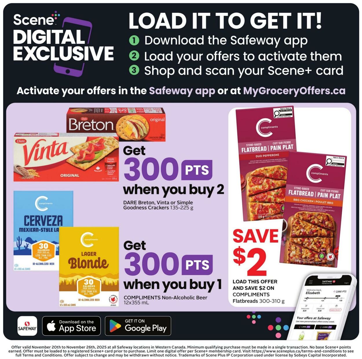Flyer Safeway 20.11.2025 - 26.11.2025