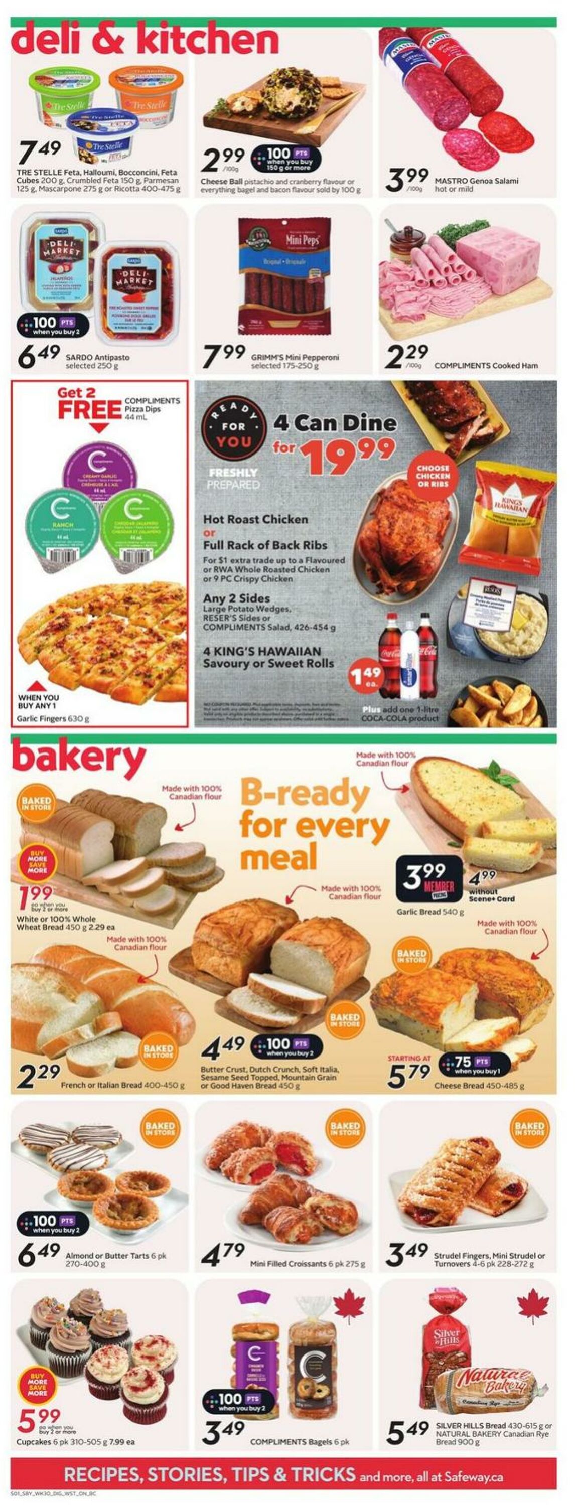 Flyer Safeway 20.11.2025 - 26.11.2025