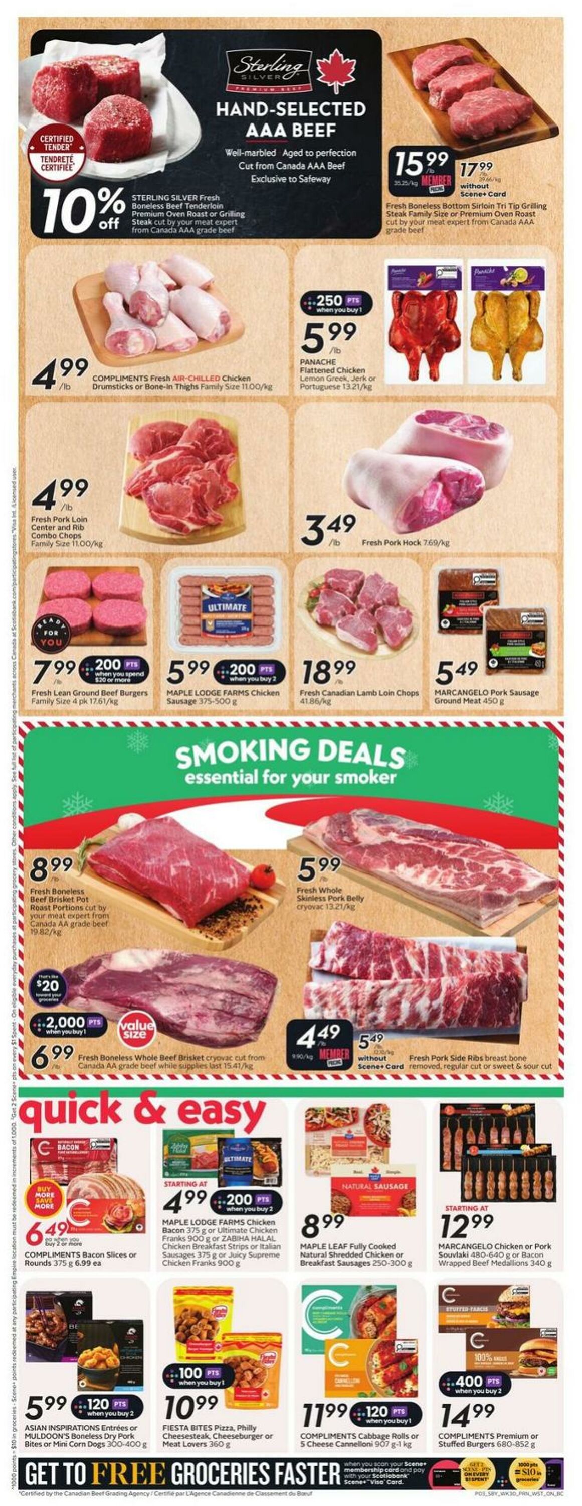 Flyer Safeway 20.11.2025 - 26.11.2025