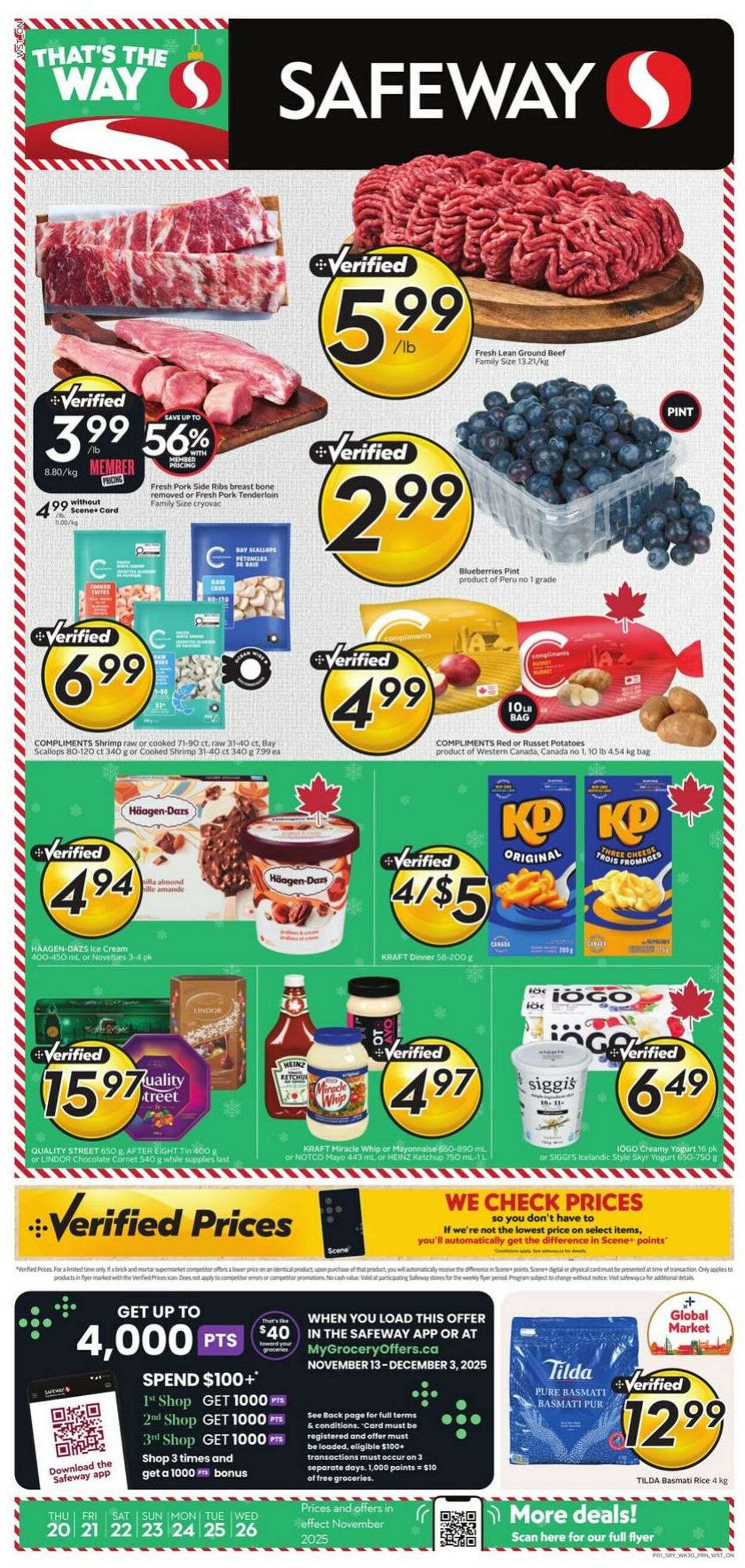 Flyer Safeway 20.11.2025 - 26.11.2025