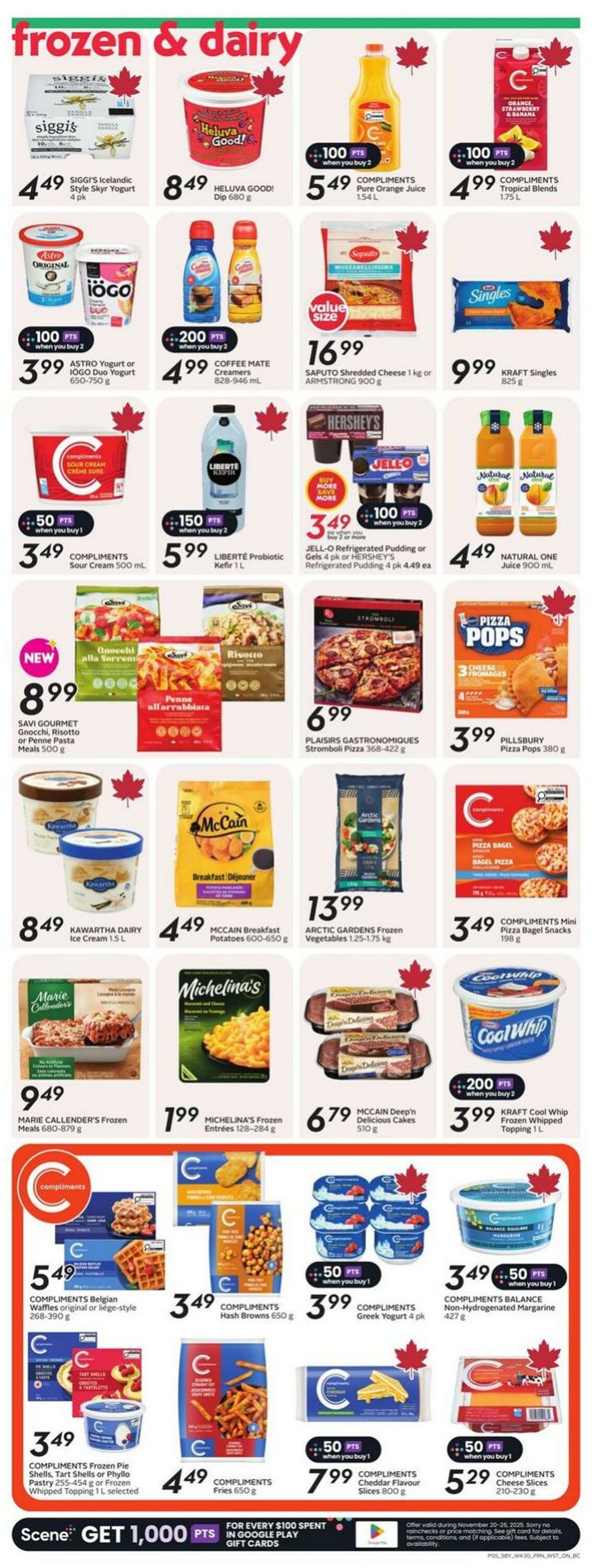 Flyer Safeway 20.11.2025 - 26.11.2025
