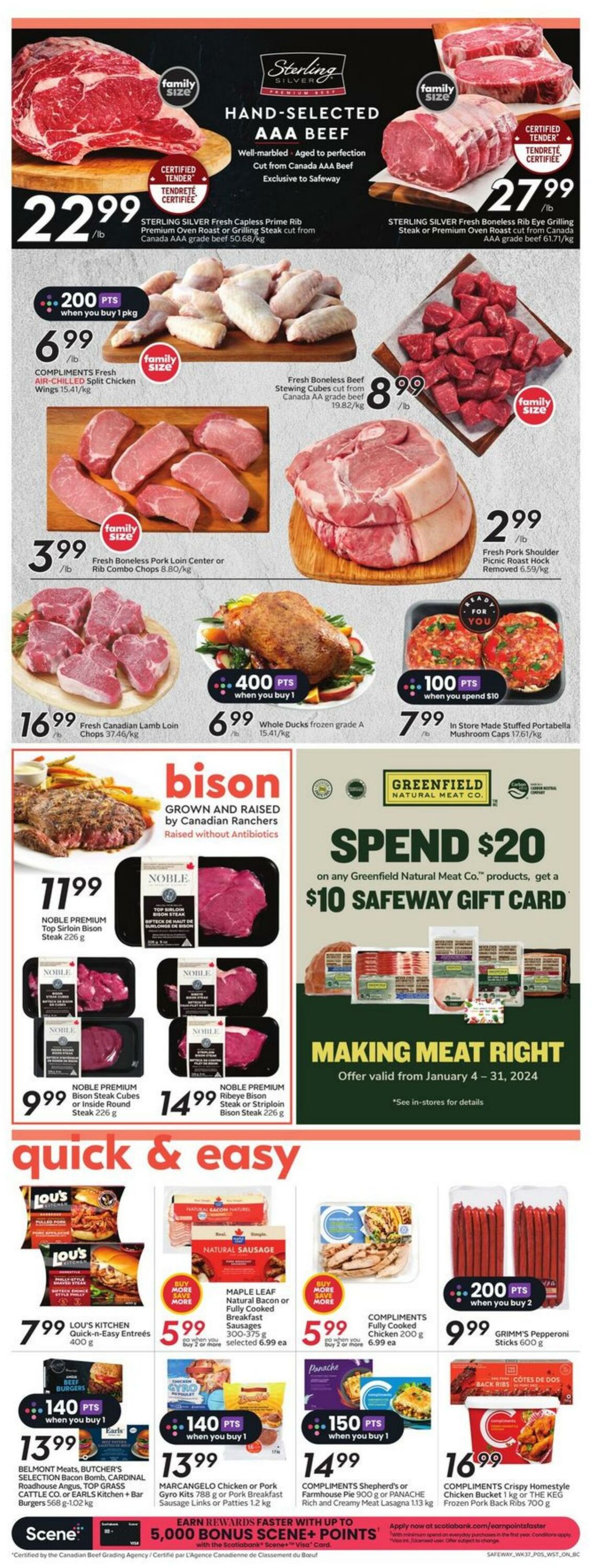 Flyer Safeway 11.01.2024 - 17.01.2024