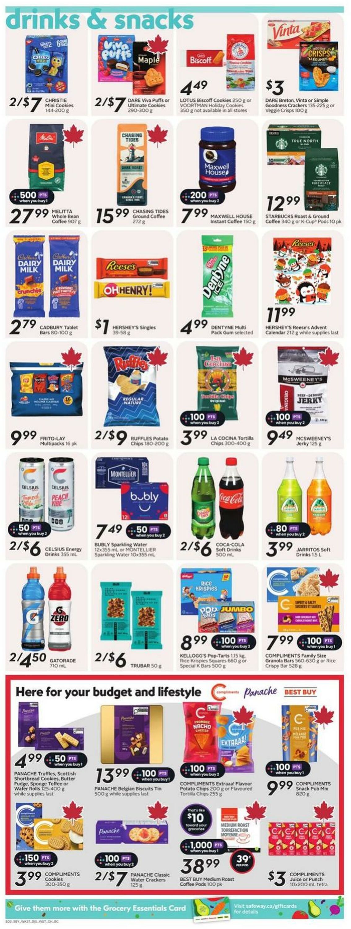 Flyer Safeway 30.10.2025 - 05.11.2025