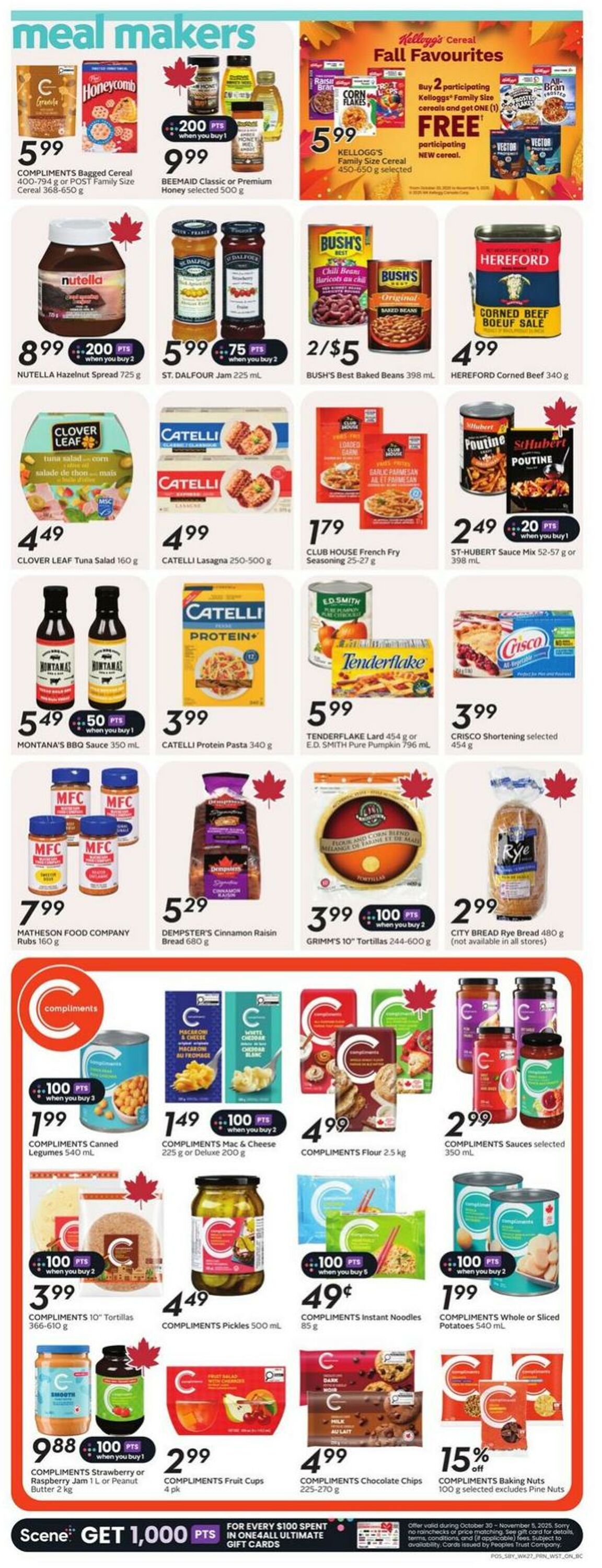 Flyer Safeway 30.10.2025 - 05.11.2025