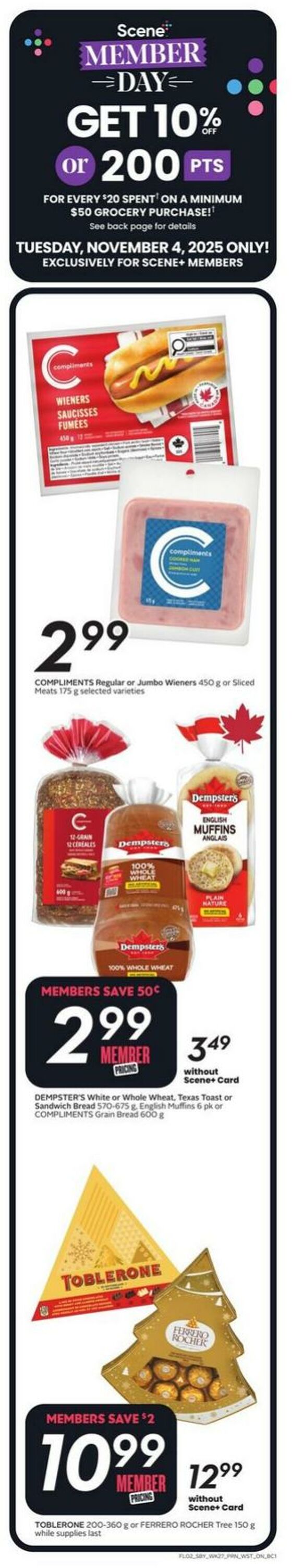 Flyer Safeway 30.10.2025 - 05.11.2025