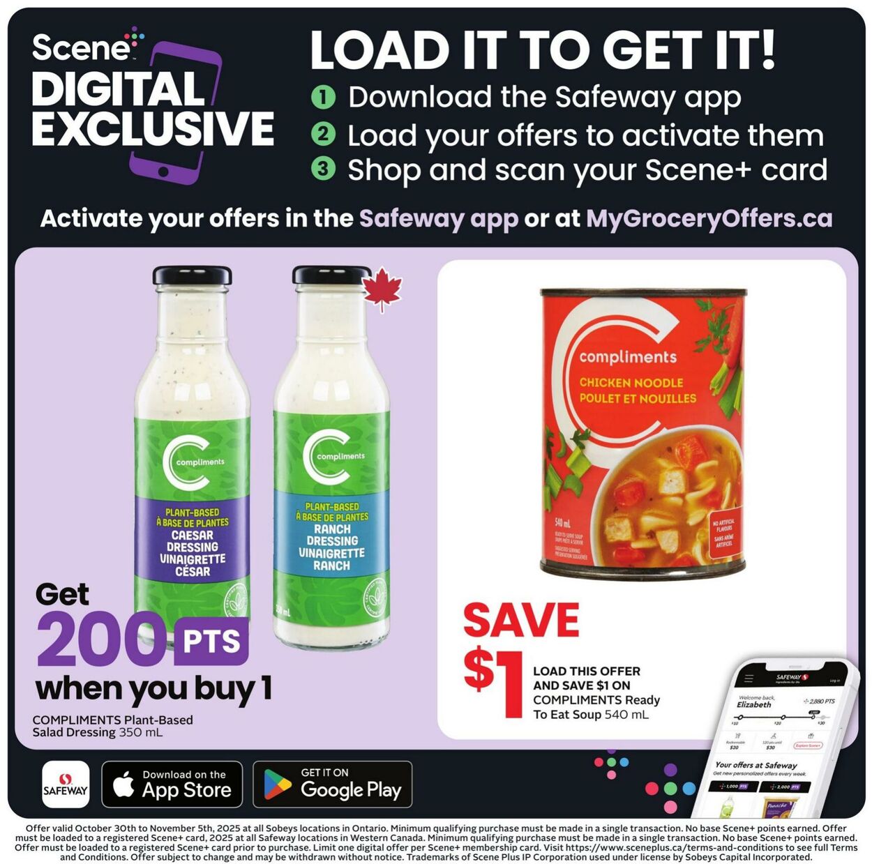 Flyer Safeway 30.10.2025 - 05.11.2025