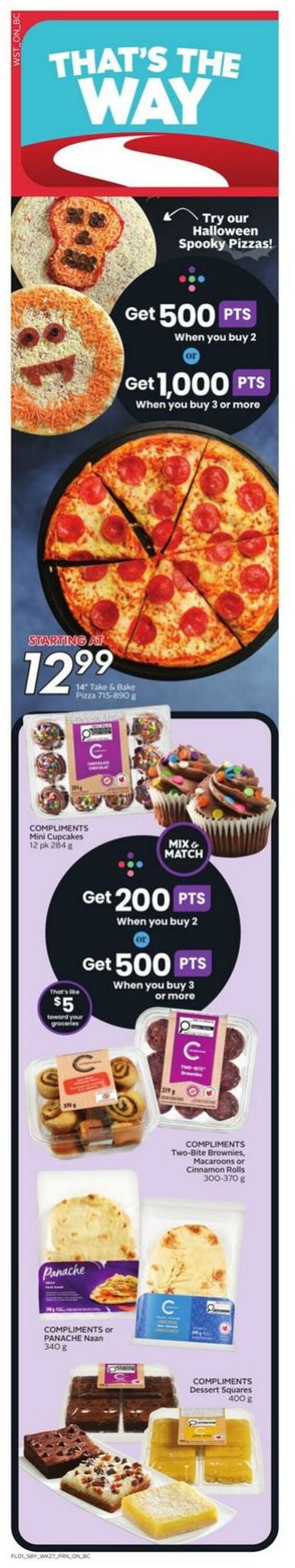 Flyer Safeway 30.10.2025 - 05.11.2025