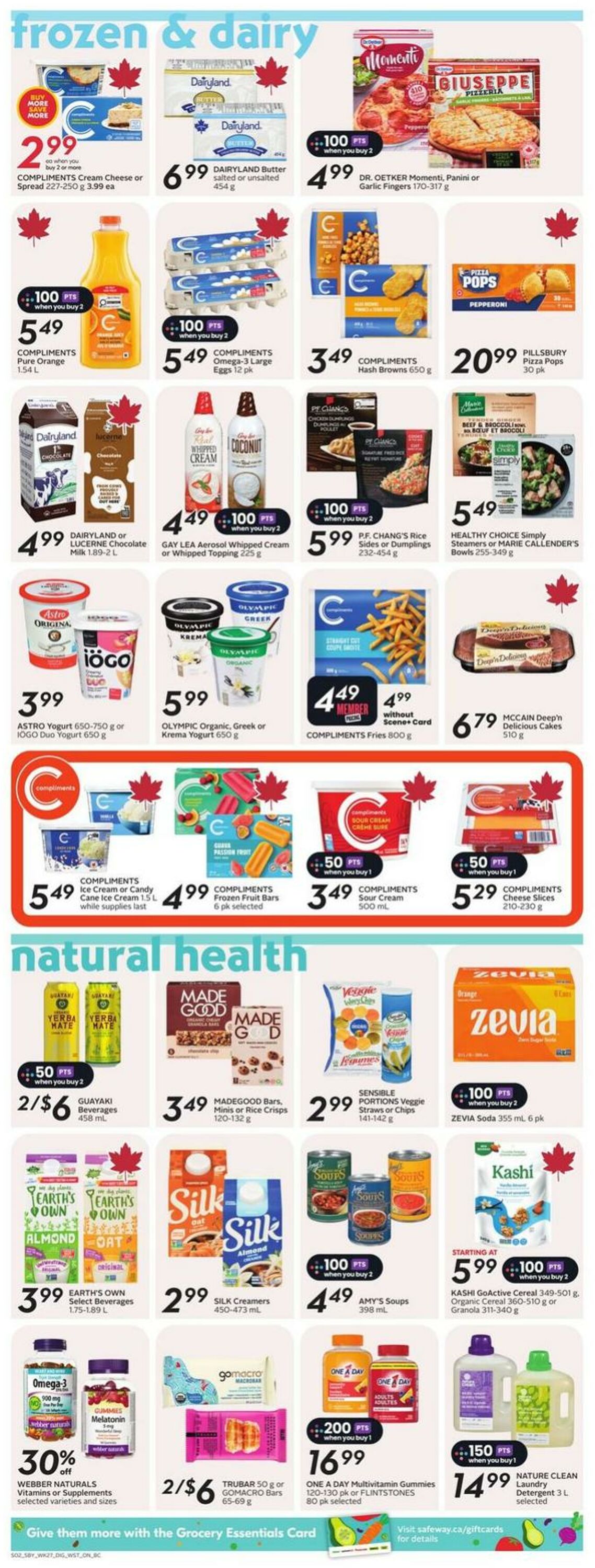 Flyer Safeway 30.10.2025 - 05.11.2025