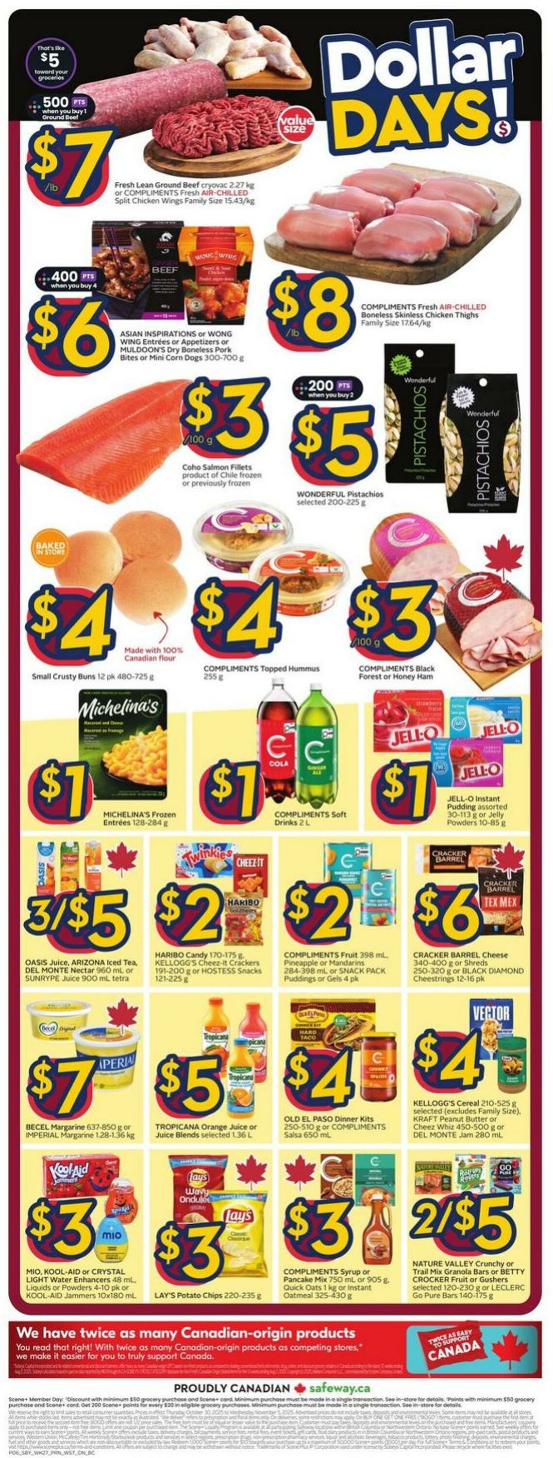 Flyer Safeway 30.10.2025 - 05.11.2025