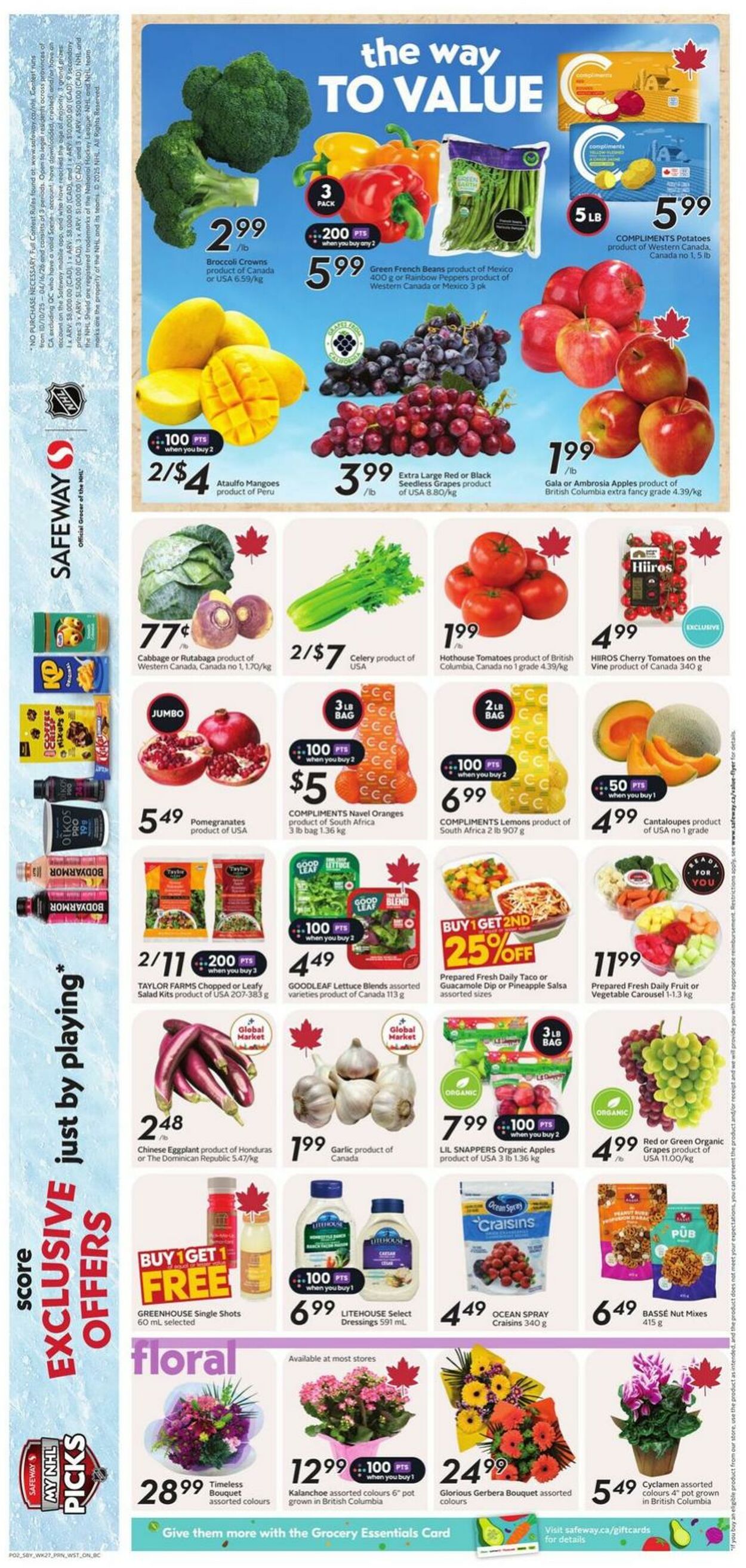 Flyer Safeway 30.10.2025 - 05.11.2025