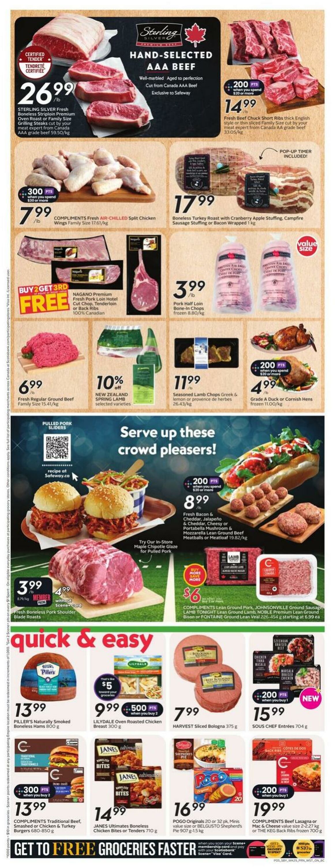 Flyer Safeway 13.11.2025 - 19.11.2025