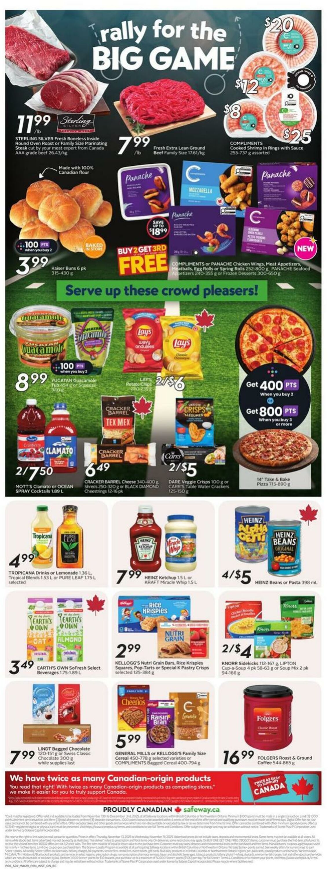 Flyer Safeway 13.11.2025 - 19.11.2025