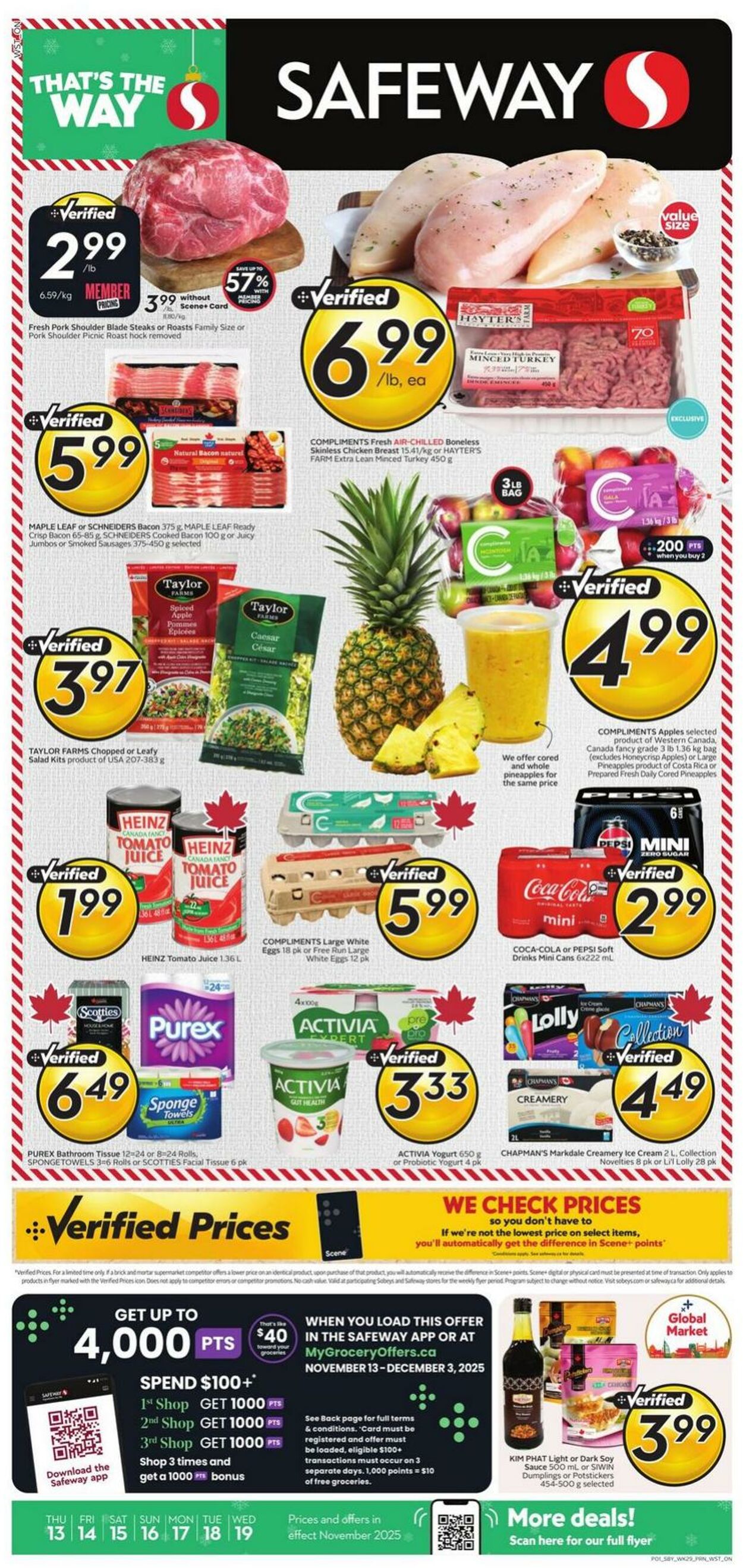 Flyer Safeway 13.11.2025 - 19.11.2025