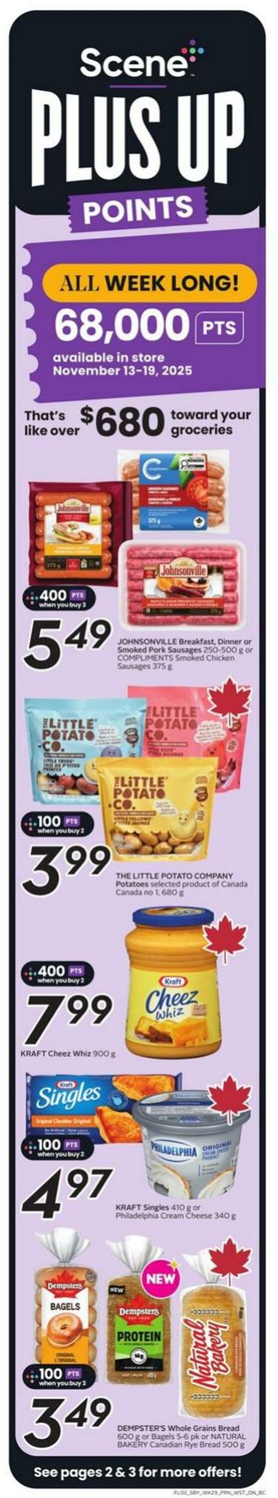 Flyer Safeway 13.11.2025 - 19.11.2025