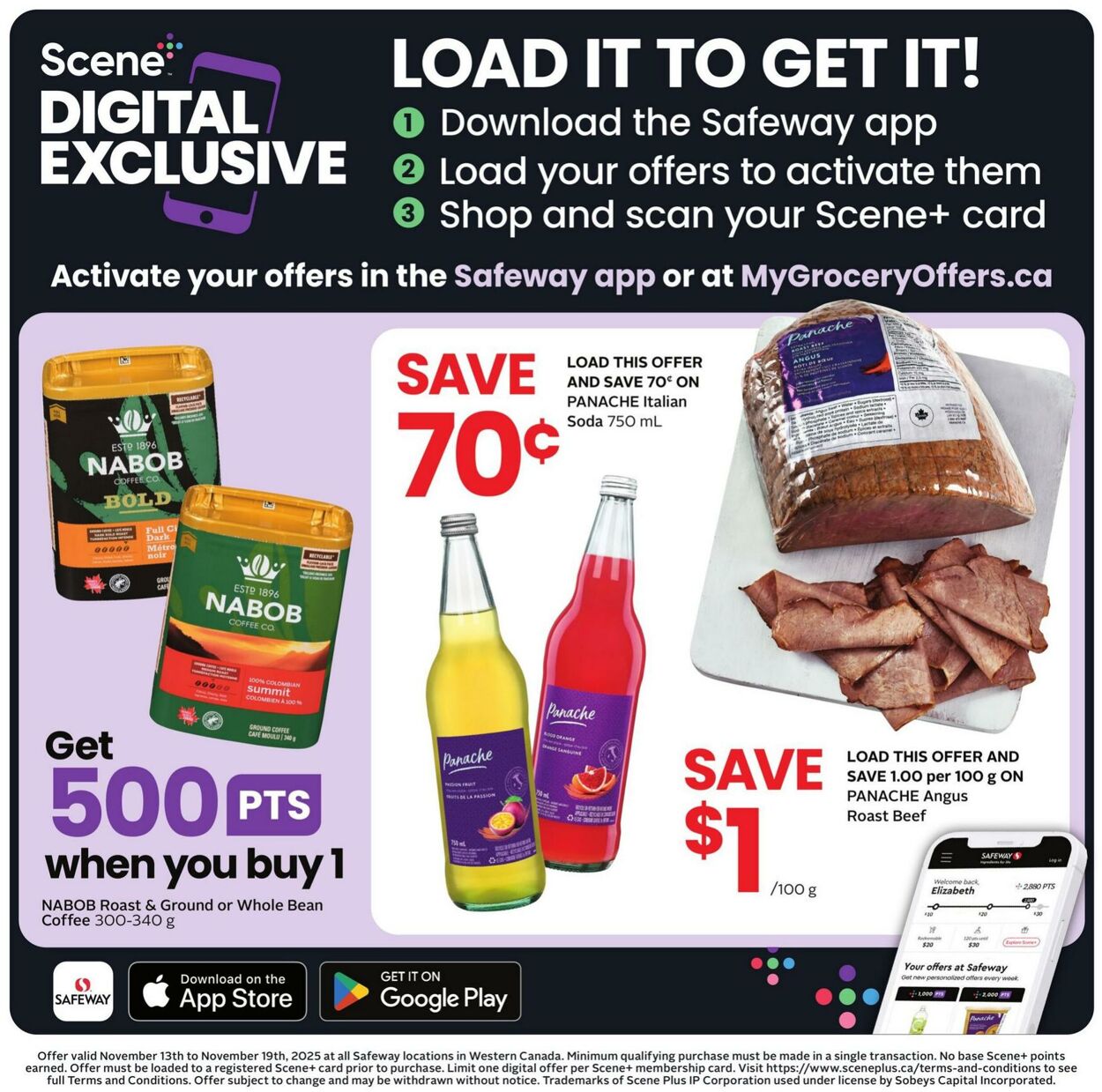 Flyer Safeway 13.11.2025 - 19.11.2025