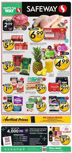 Flyer Safeway 13.11.2025 - 19.11.2025