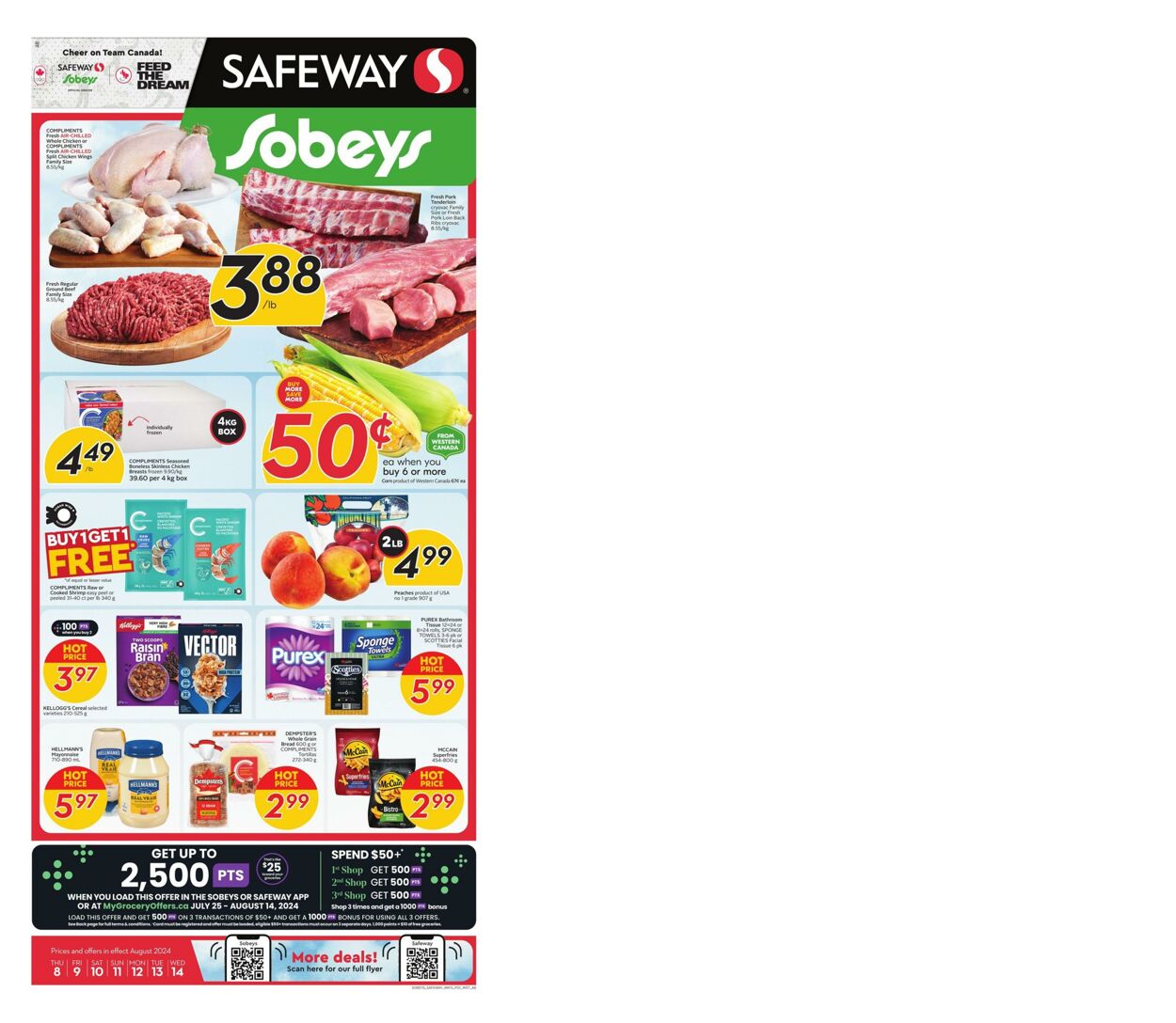 Flyer Safeway 08.08.2024 - 14.08.2024