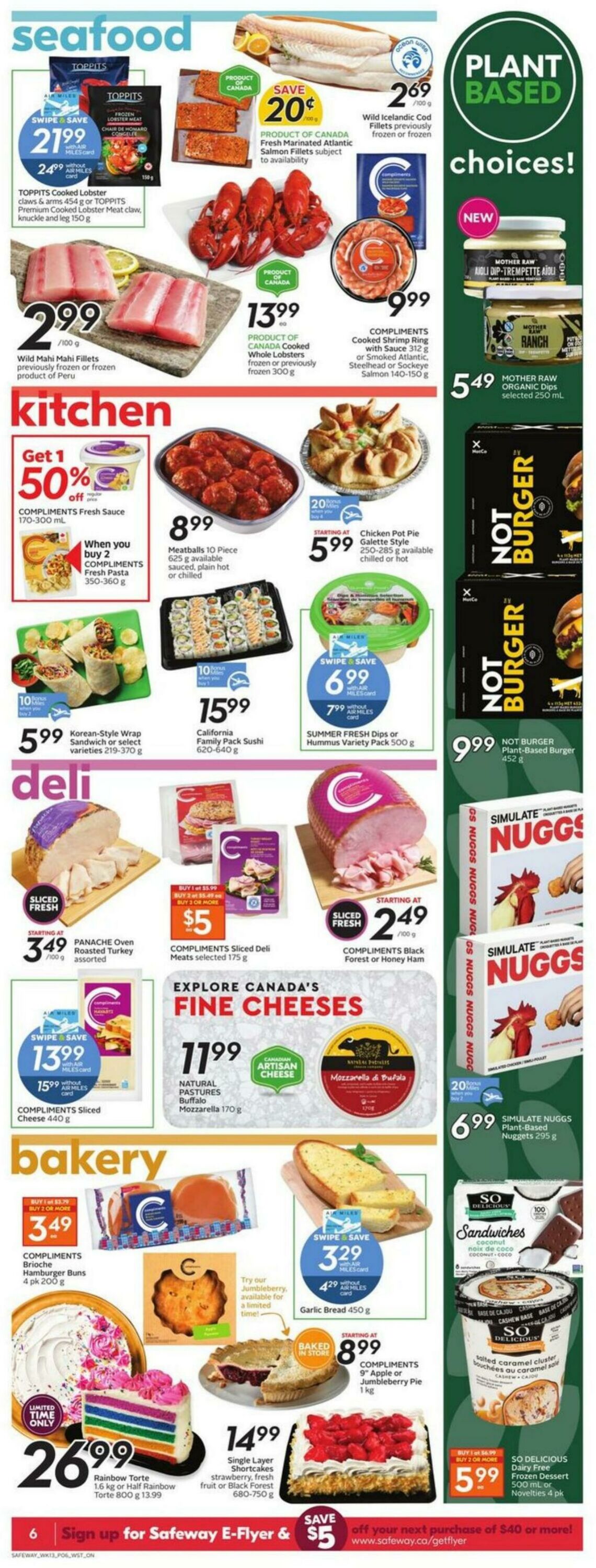 Flyer Safeway 28.07.2022 - 03.08.2022