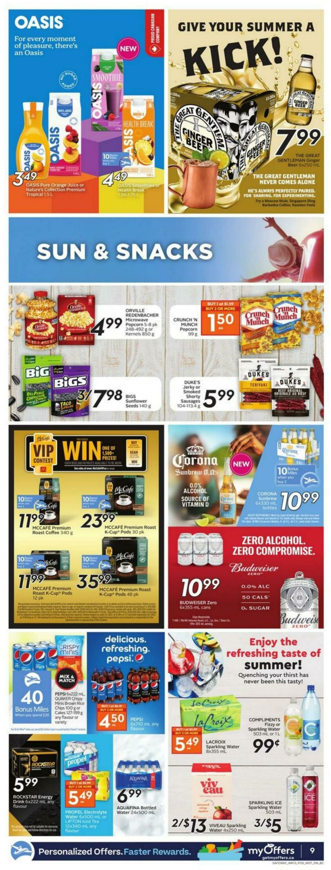 Flyer Safeway 28.07.2022 - 03.08.2022