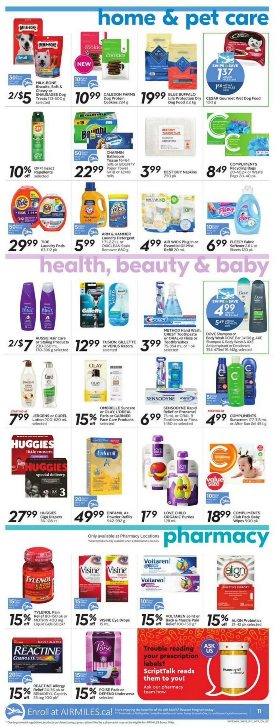 Flyer Safeway 28.07.2022 - 03.08.2022