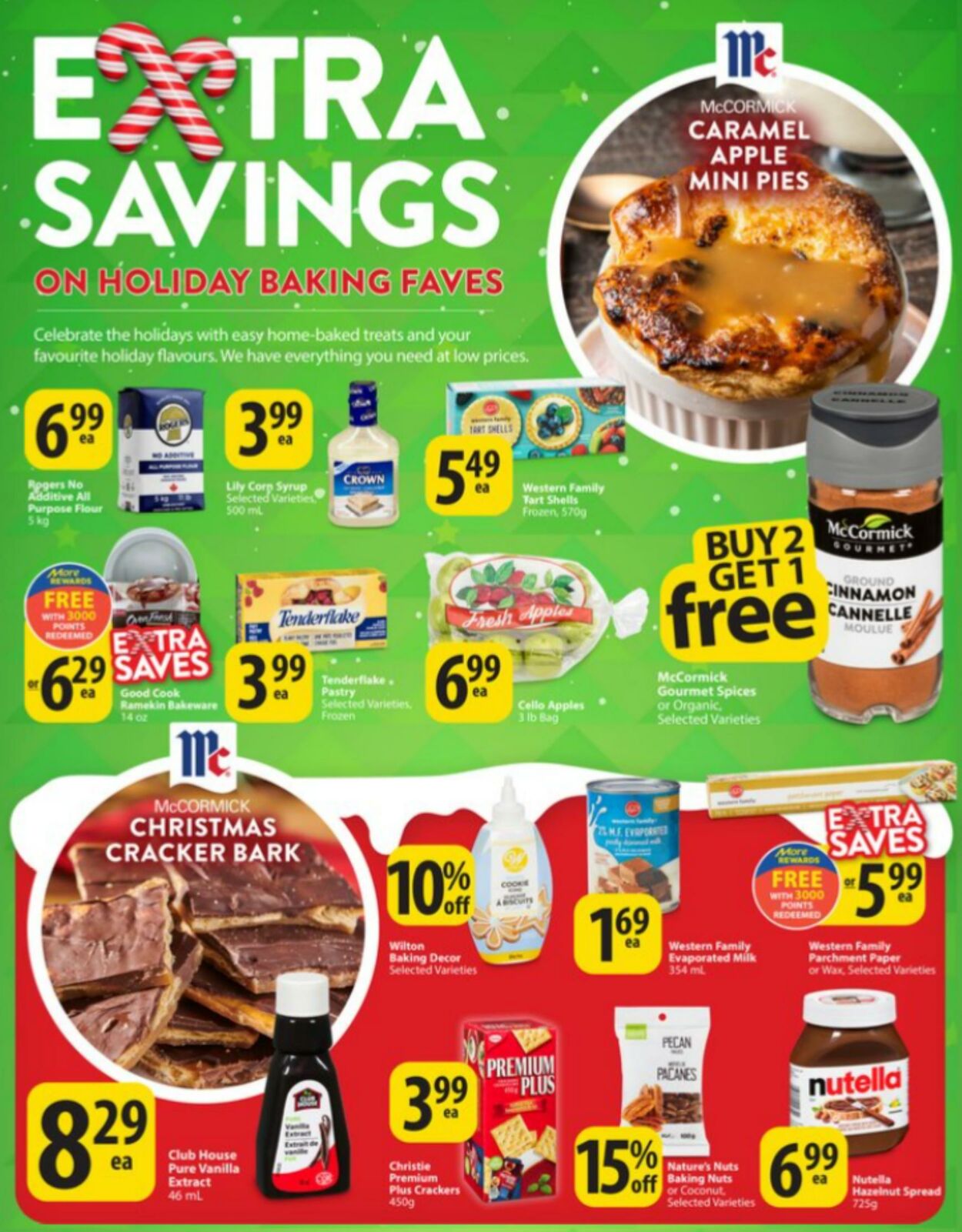 Flyer Save-On-Foods 07.12.2023 - 13.12.2023