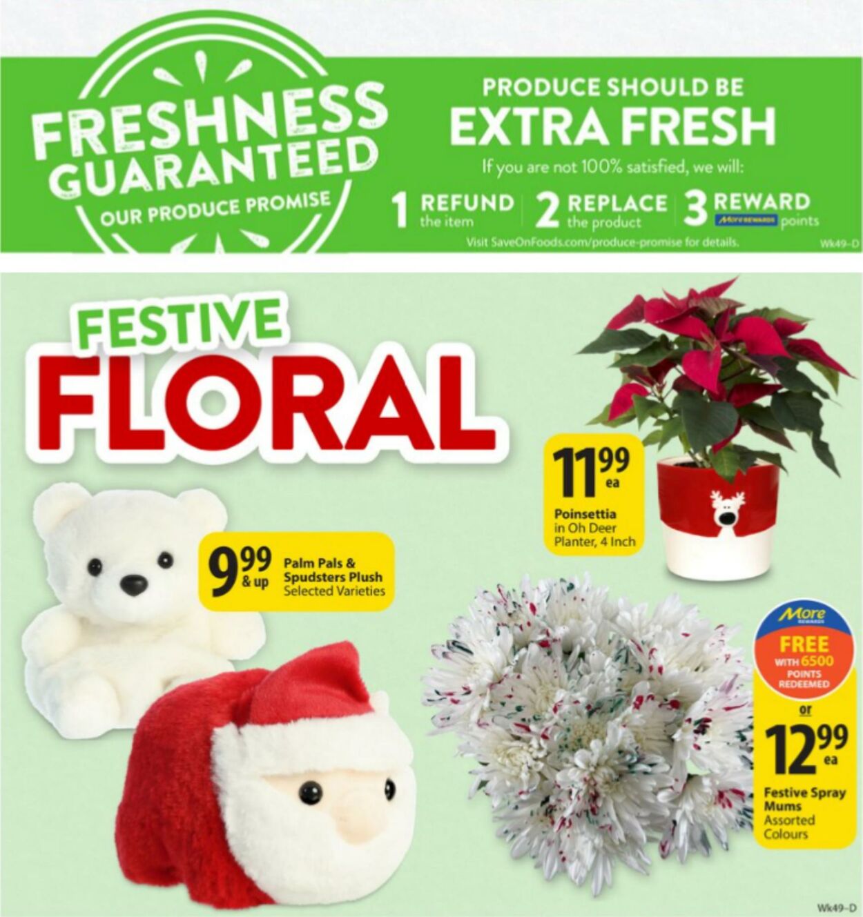 Flyer Save-On-Foods 07.12.2023 - 13.12.2023