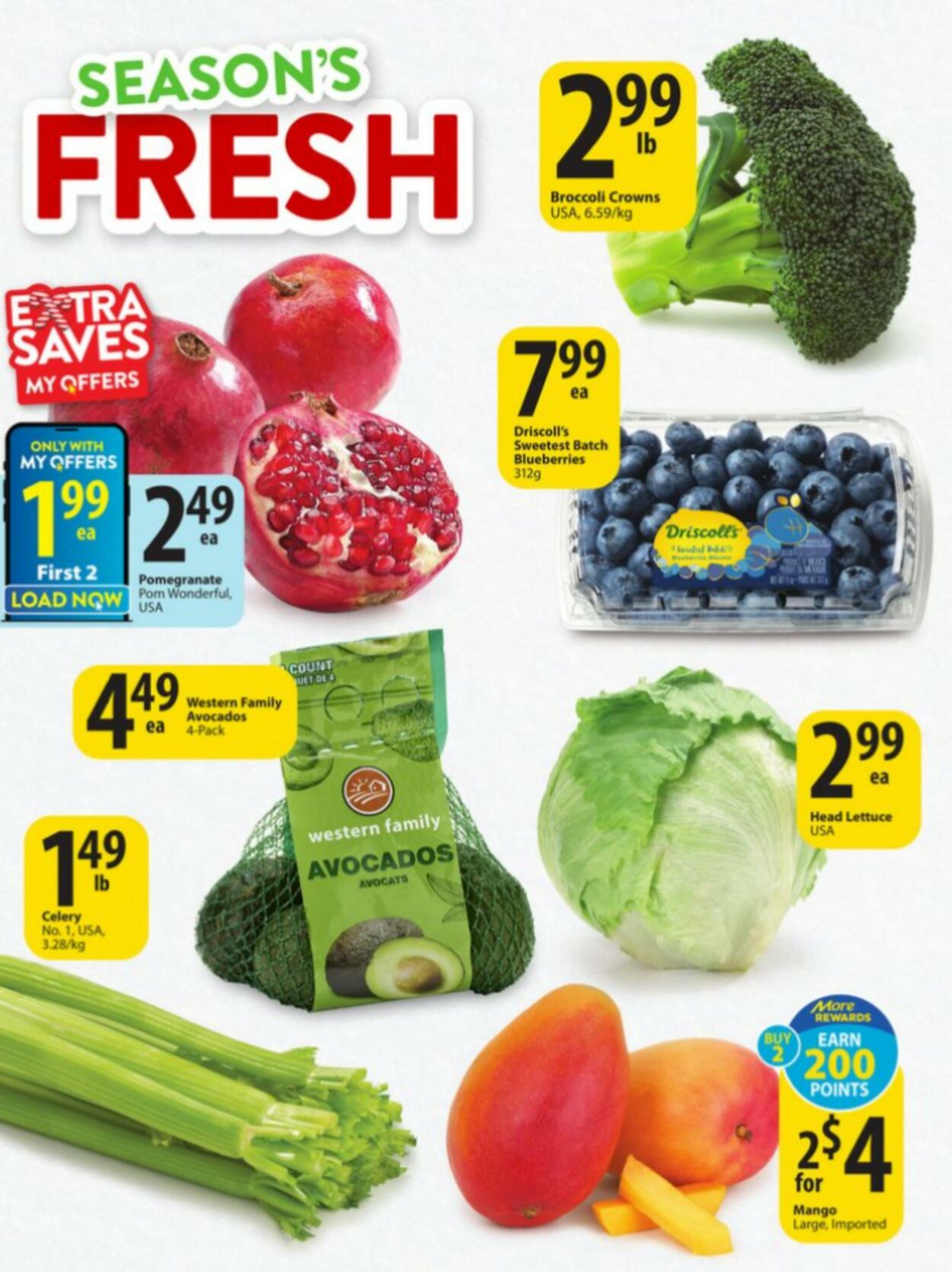 Flyer Save-On-Foods 07.12.2023 - 13.12.2023