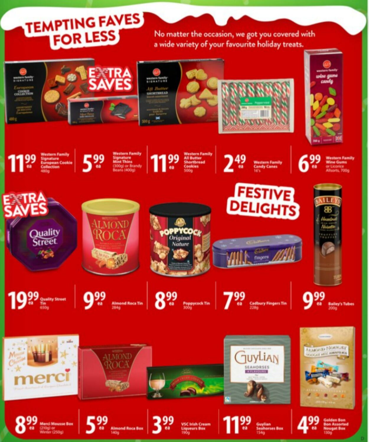 Flyer Save-On-Foods 07.12.2023 - 13.12.2023