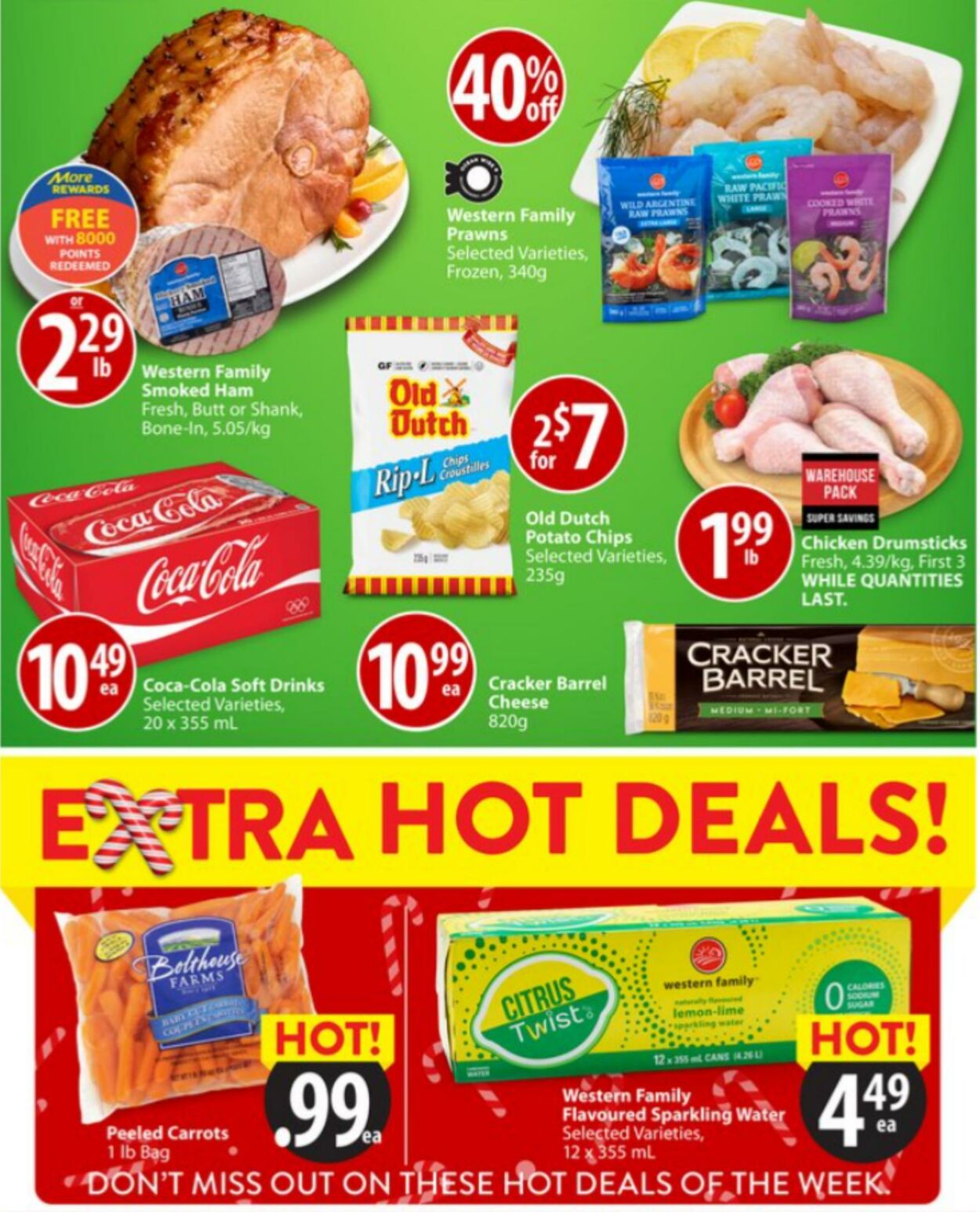 Flyer Save-On-Foods 07.12.2023 - 13.12.2023