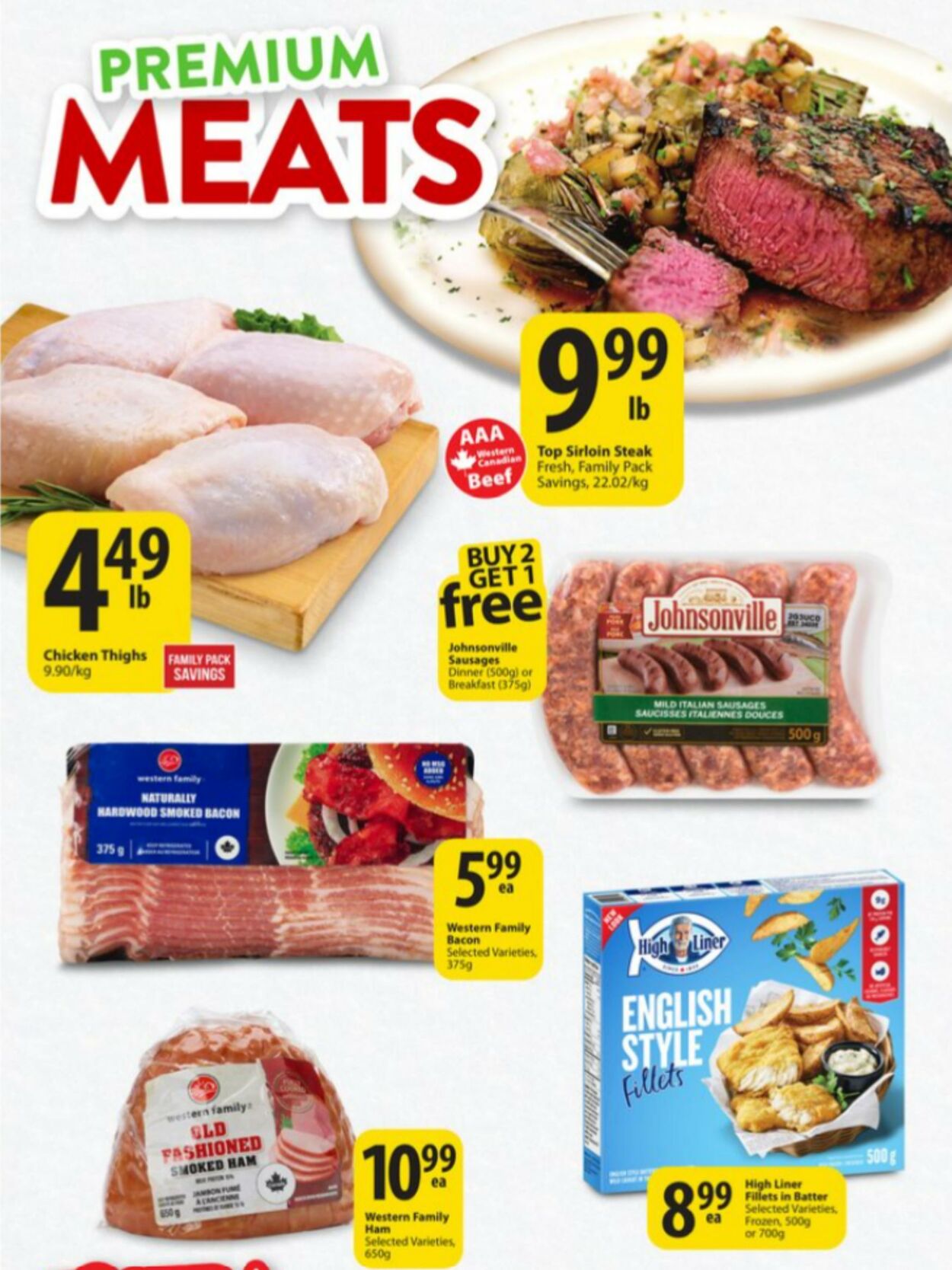 Flyer Save-On-Foods 07.12.2023 - 13.12.2023