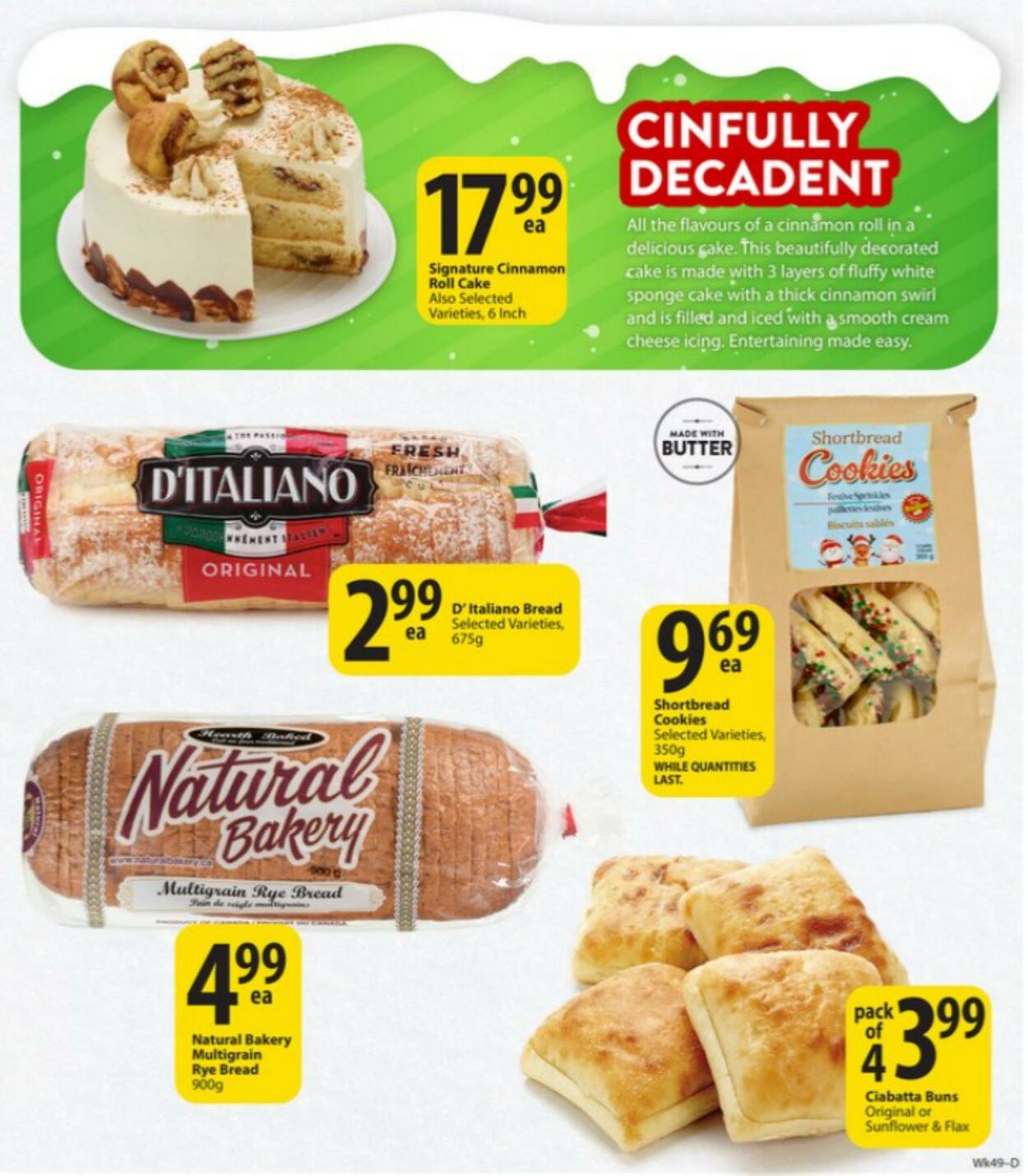 Flyer Save-On-Foods 07.12.2023 - 13.12.2023