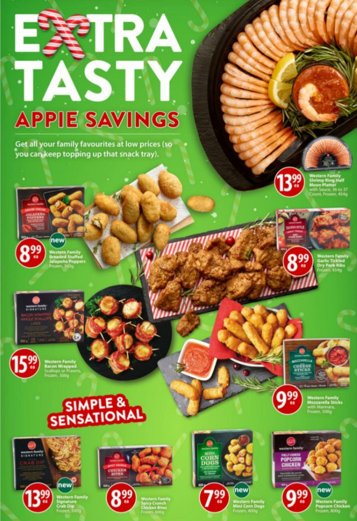 Flyer Save-On-Foods 07.12.2023 - 13.12.2023