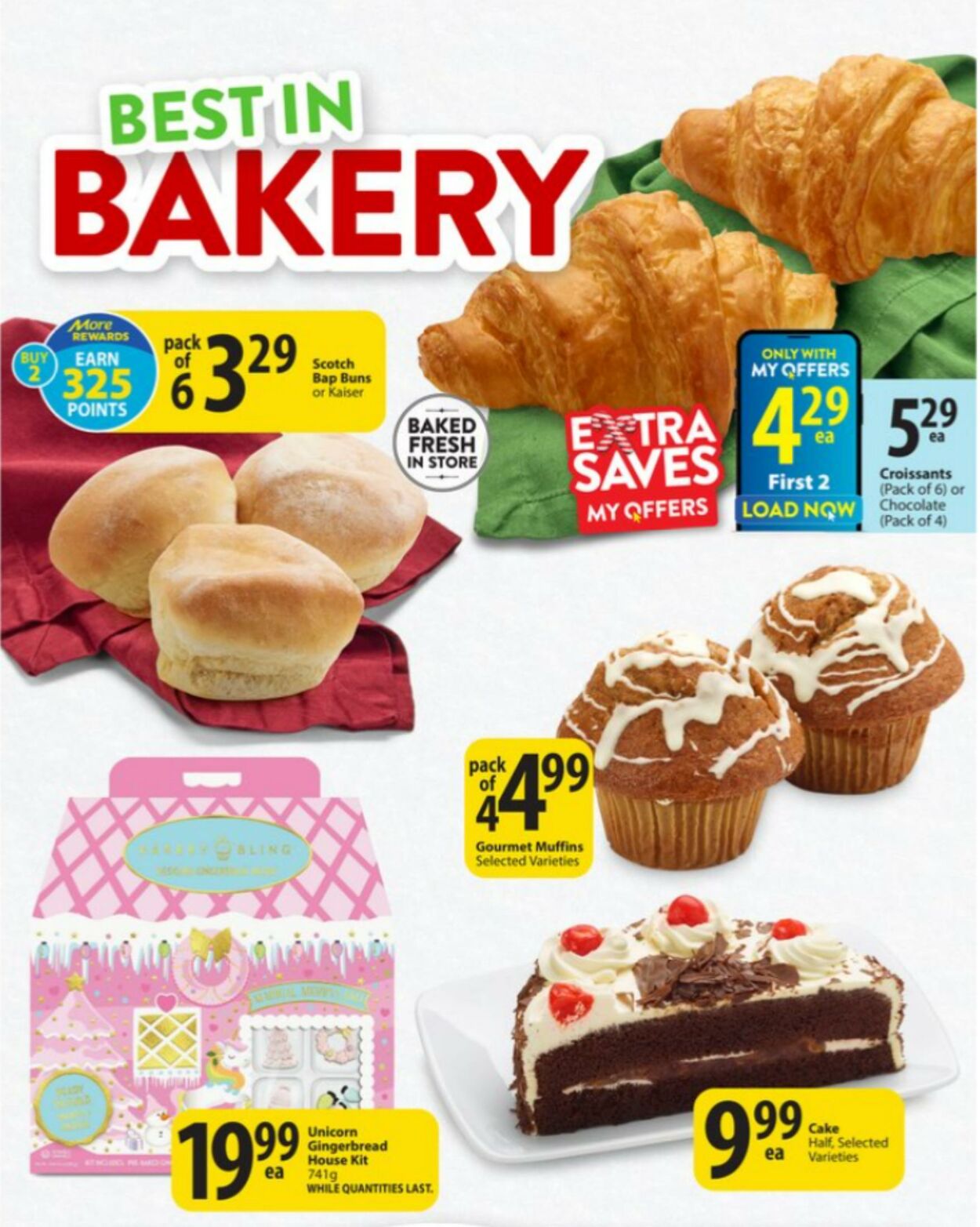 Flyer Save-On-Foods 07.12.2023 - 13.12.2023