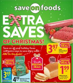 Flyer Save-On-Foods 30.11.2023 - 06.12.2023