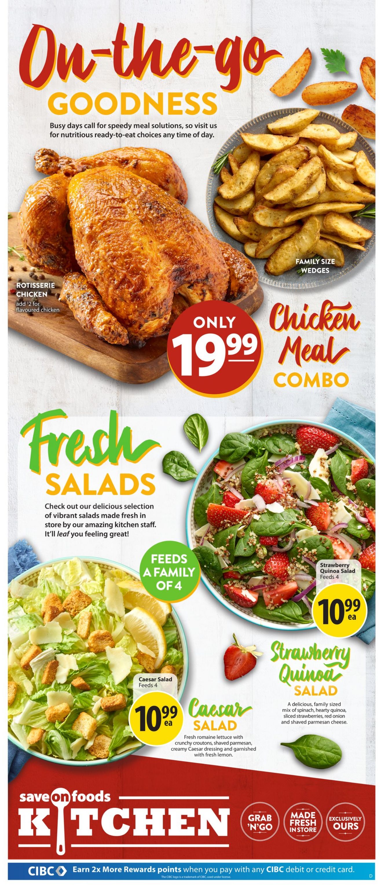 Flyer Save-On-Foods 13.04.2023 - 19.04.2023