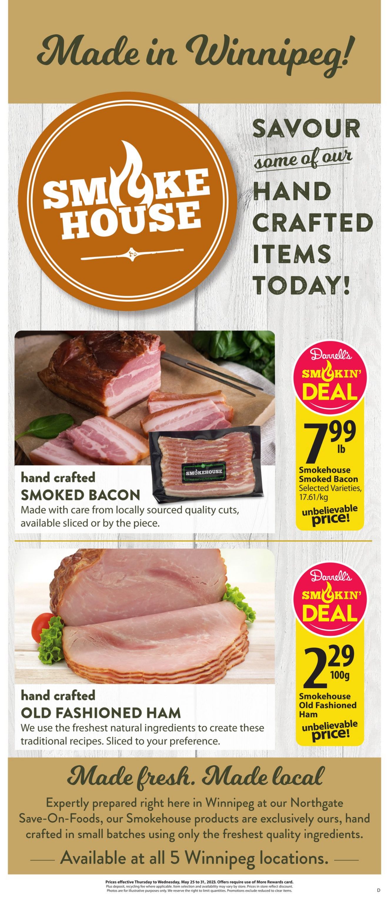 Flyer Save-On-Foods 25.05.2023 - 31.05.2023