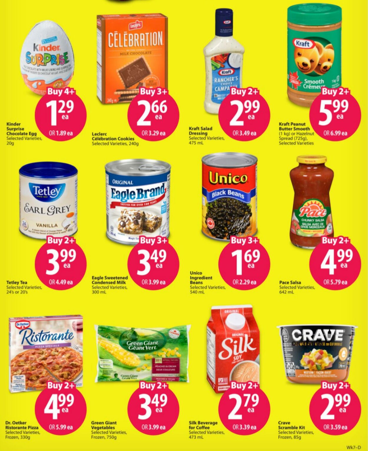 Flyer Save-On-Foods 15.02.2024 - 21.02.2024