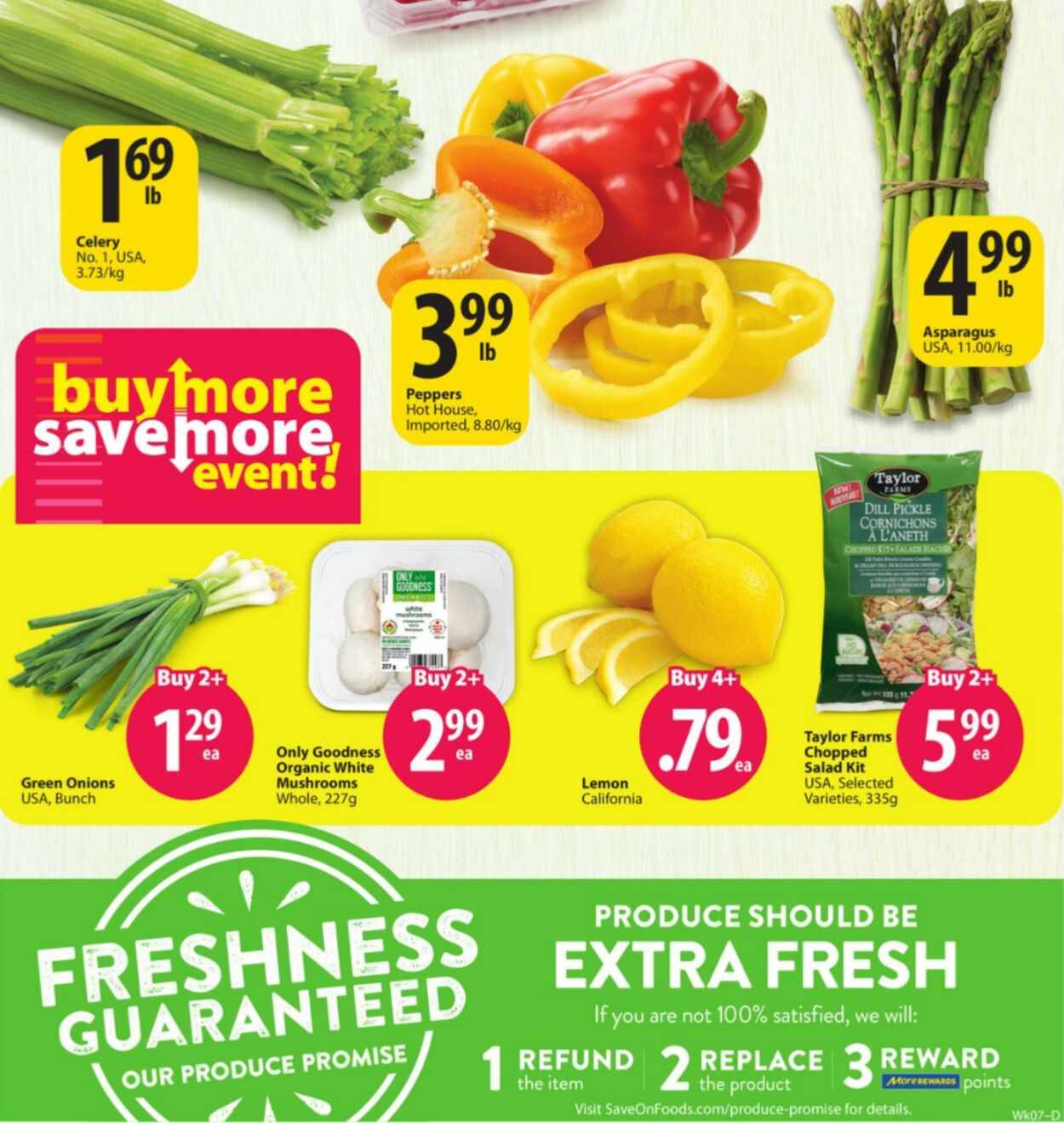 Flyer Save-On-Foods 15.02.2024 - 21.02.2024