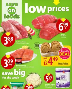 Flyer Save-On-Foods 08.02.2024 - 14.02.2024