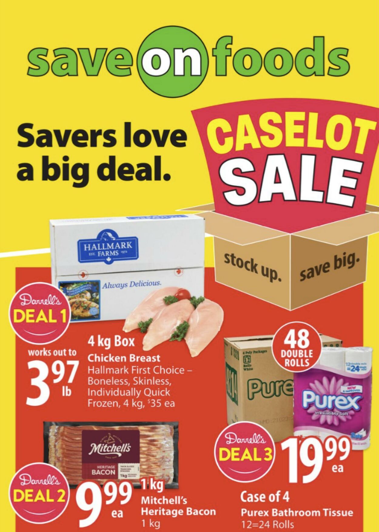 Flyer Save-On-Foods 01.02.2024 - 07.02.2024
