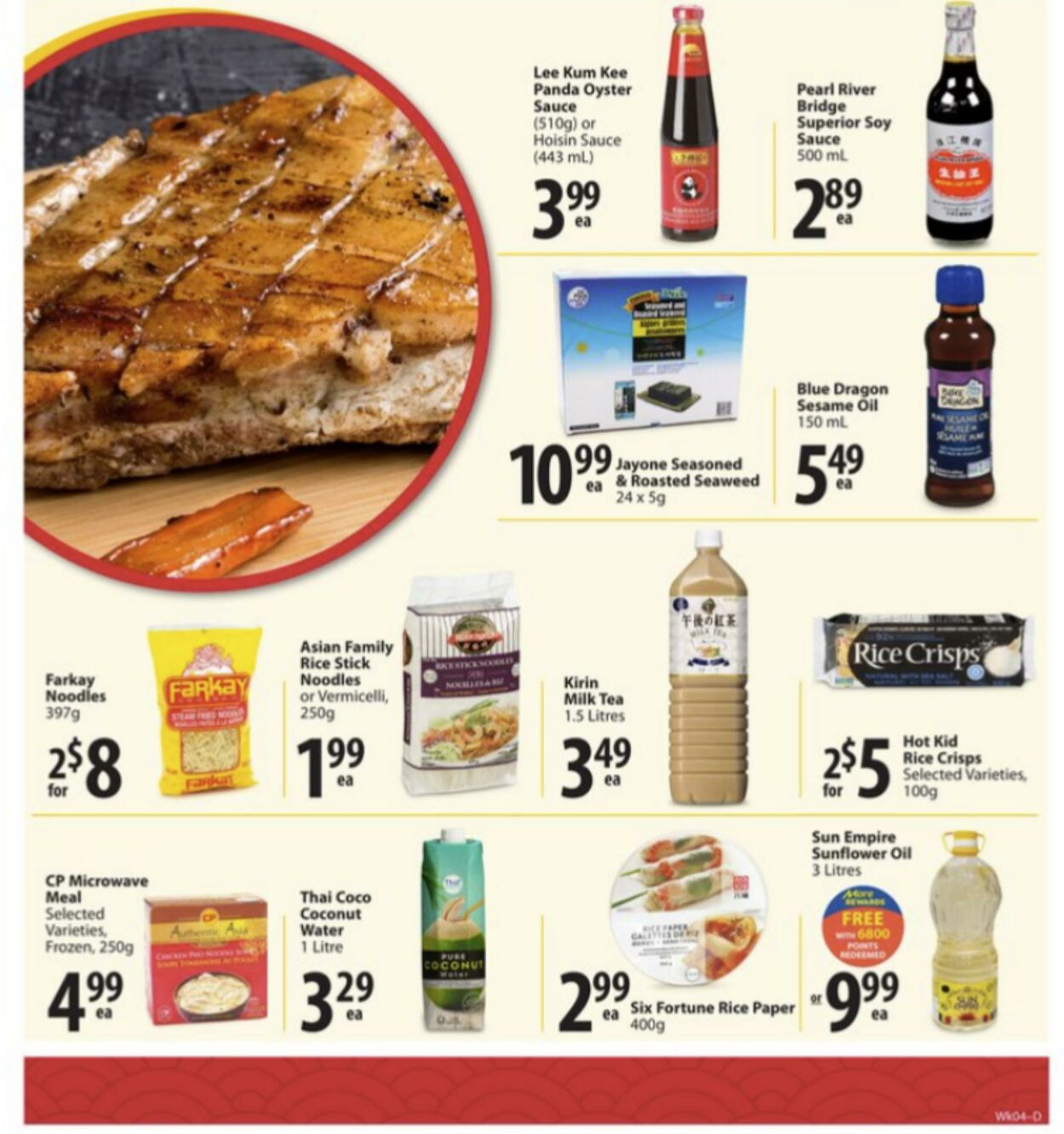 Flyer Save-On-Foods 01.02.2024 - 07.02.2024