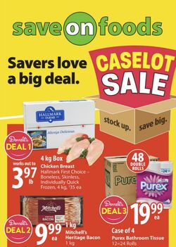 Flyer Save-On-Foods 30.11.2023 - 06.12.2023