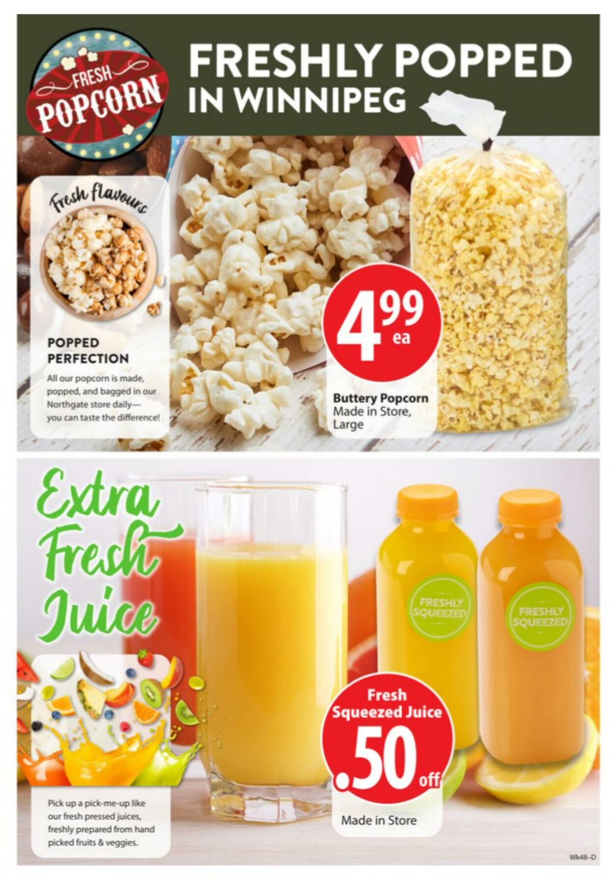 Flyer Save-On-Foods 30.11.2023 - 06.12.2023