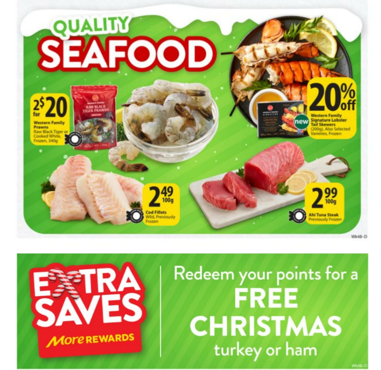 Flyer Save-On-Foods 30.11.2023 - 06.12.2023