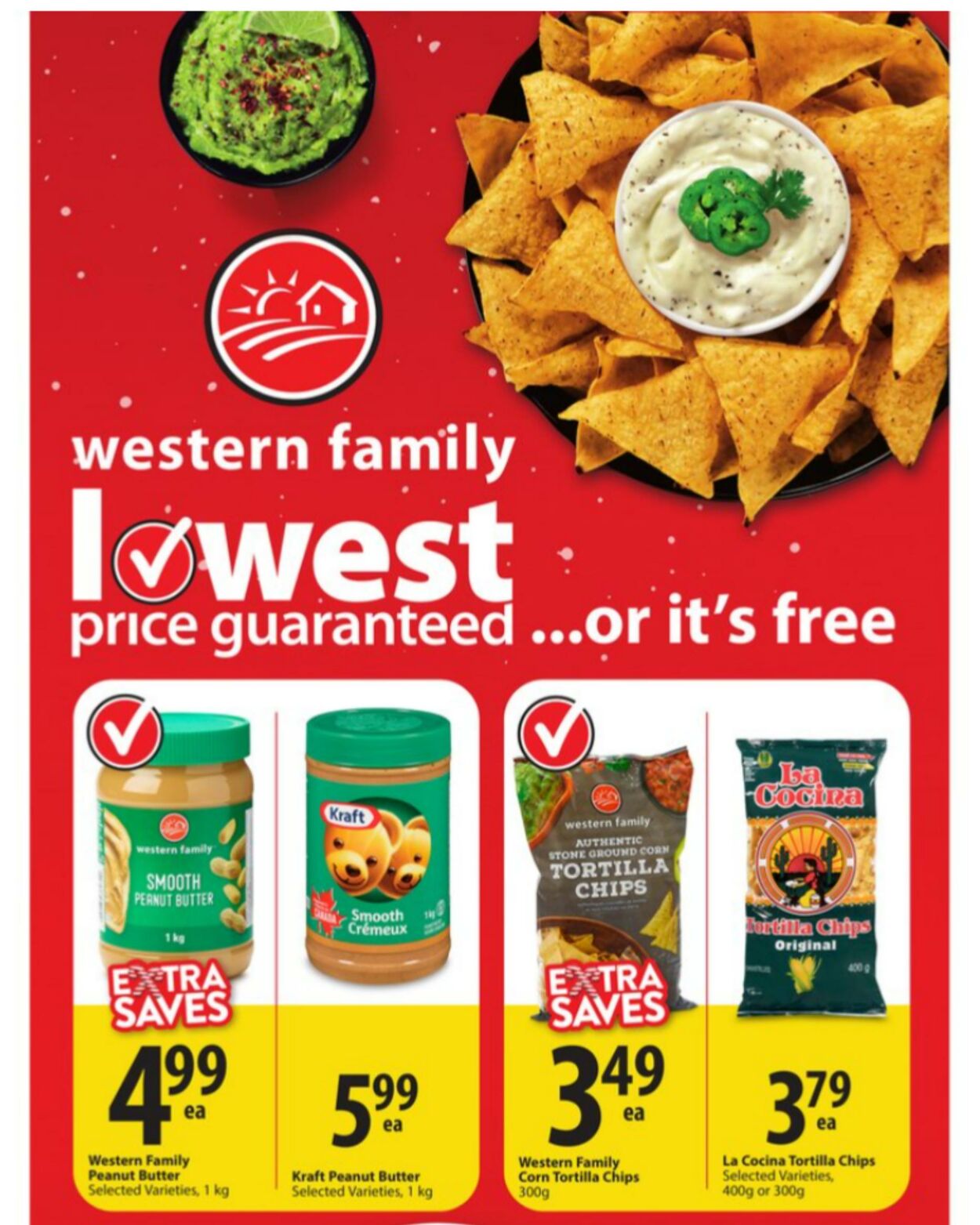 Flyer Save-On-Foods 30.11.2023 - 06.12.2023