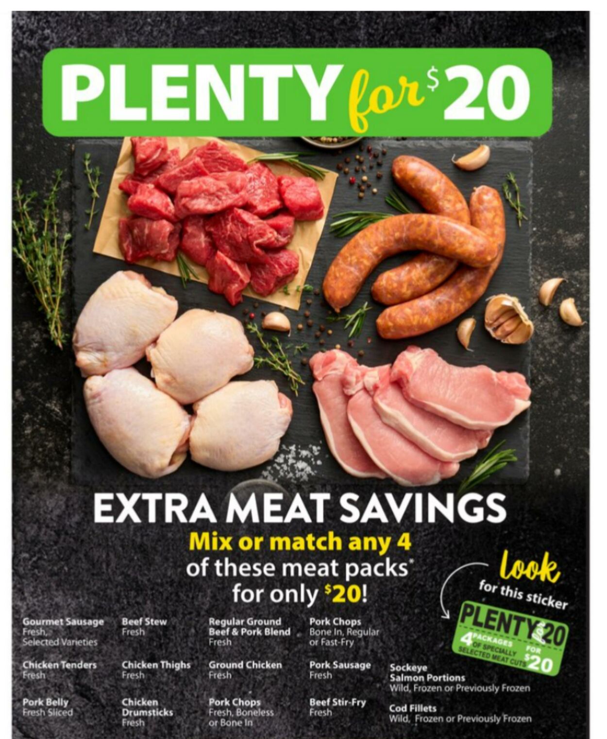 Flyer Save-On-Foods 30.11.2023 - 06.12.2023