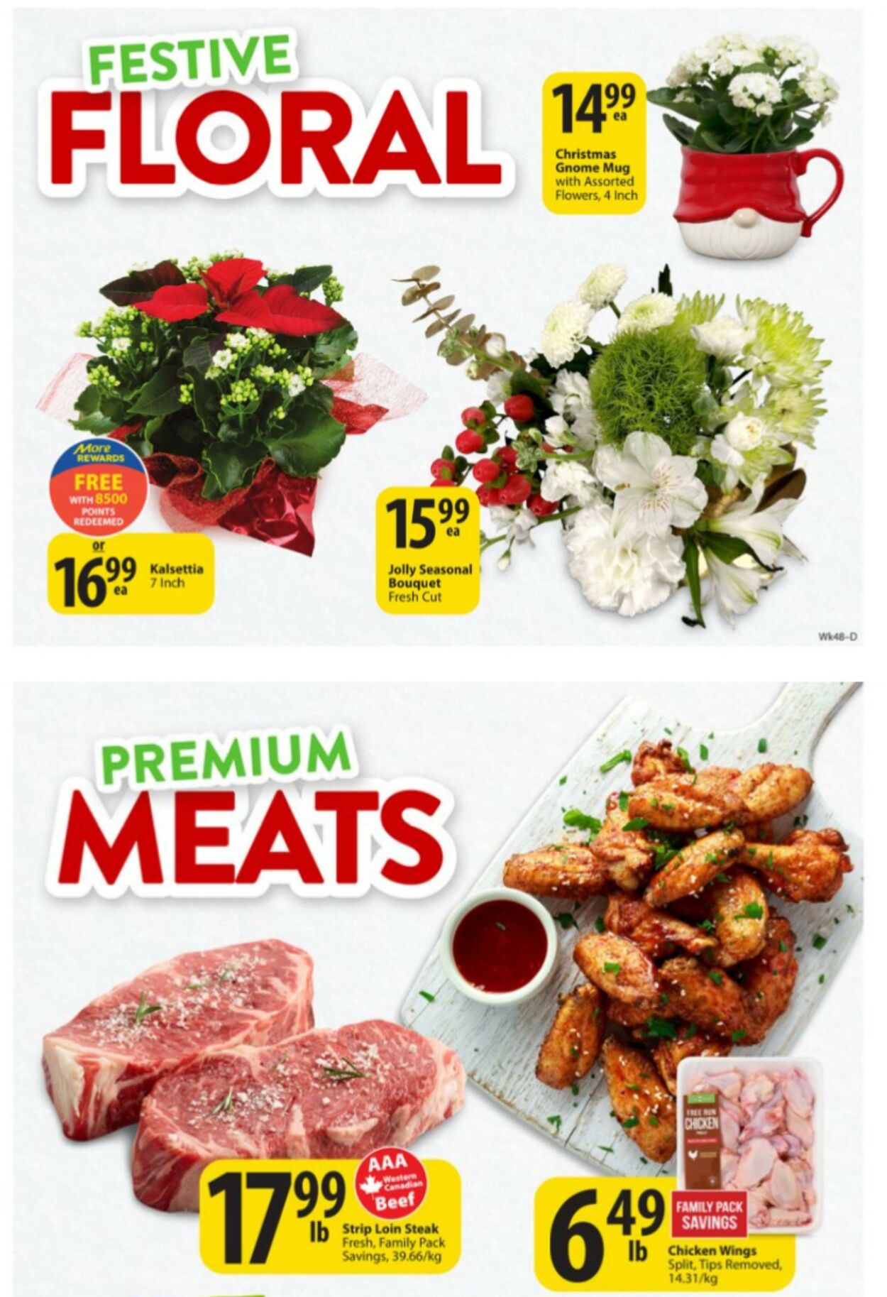 Flyer Save-On-Foods 30.11.2023 - 06.12.2023