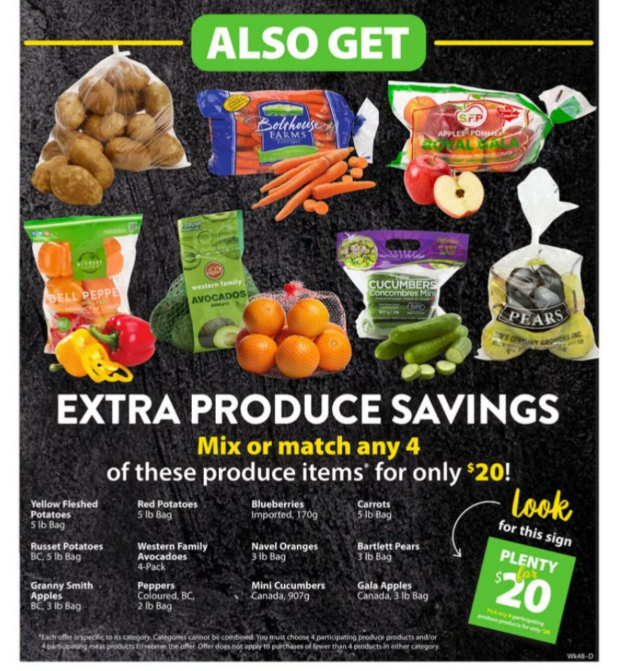 Flyer Save-On-Foods 30.11.2023 - 06.12.2023