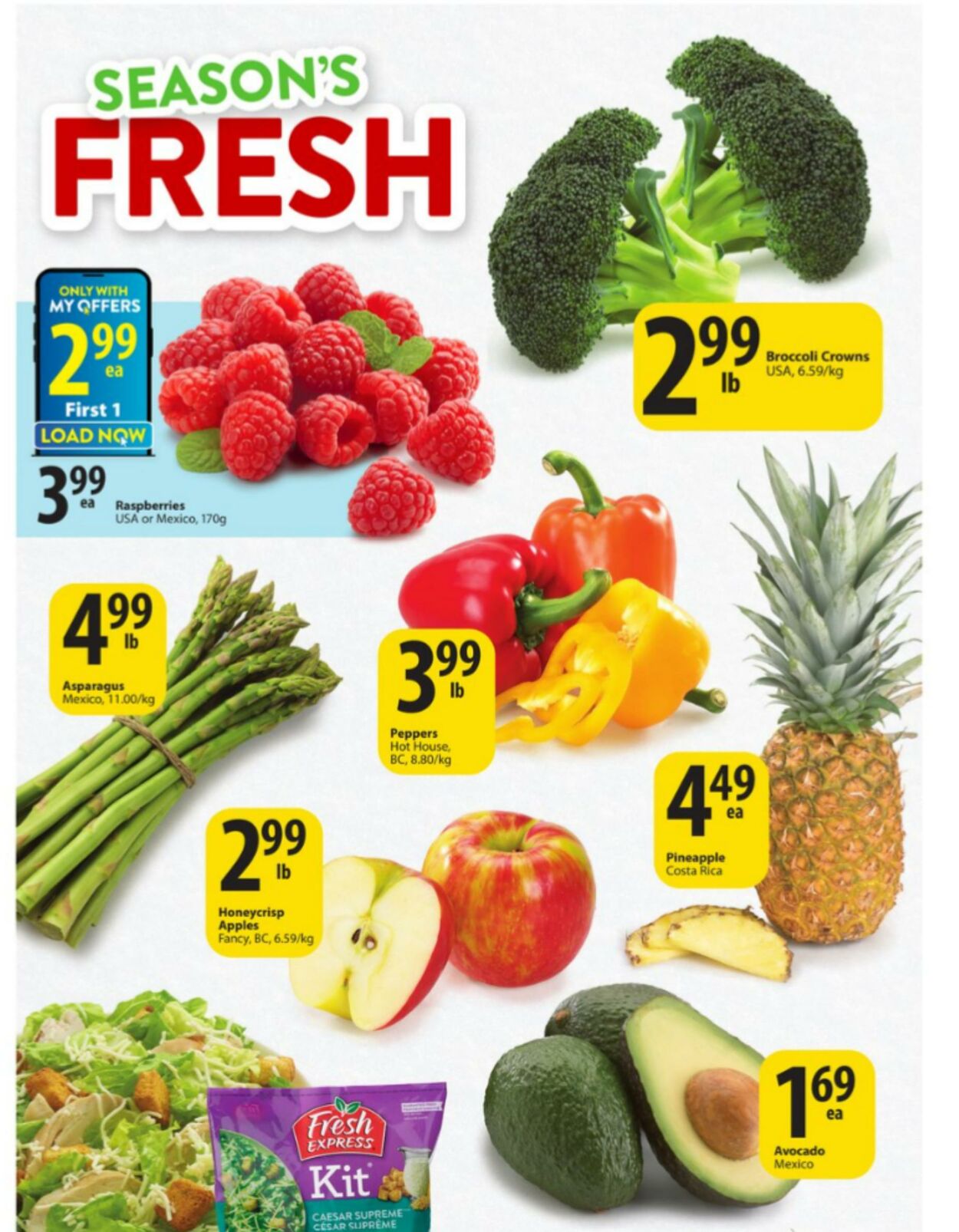 Flyer Save-On-Foods 30.11.2023 - 06.12.2023