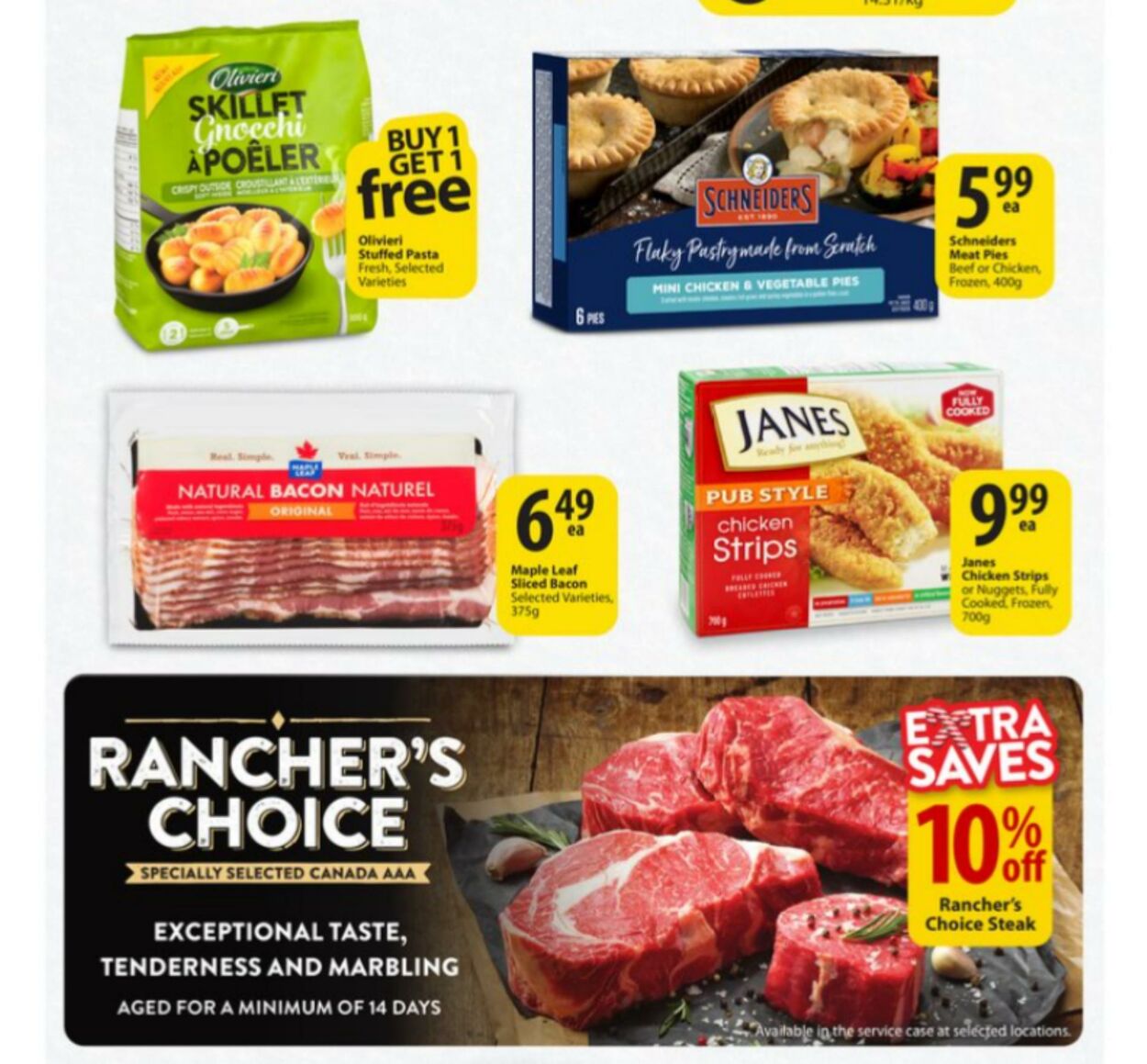 Flyer Save-On-Foods 30.11.2023 - 06.12.2023